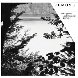 Cover of Anti​-​Genre (Carte Blanche, Pt​.​ 2)
