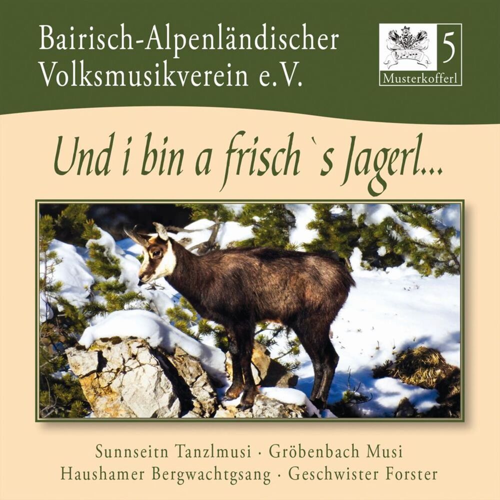 Picture of Musterkofferl 5 - Und i bin a frisch's Jagerl...