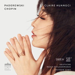 Cover of Paderewski and Chopin: Piano Concertos