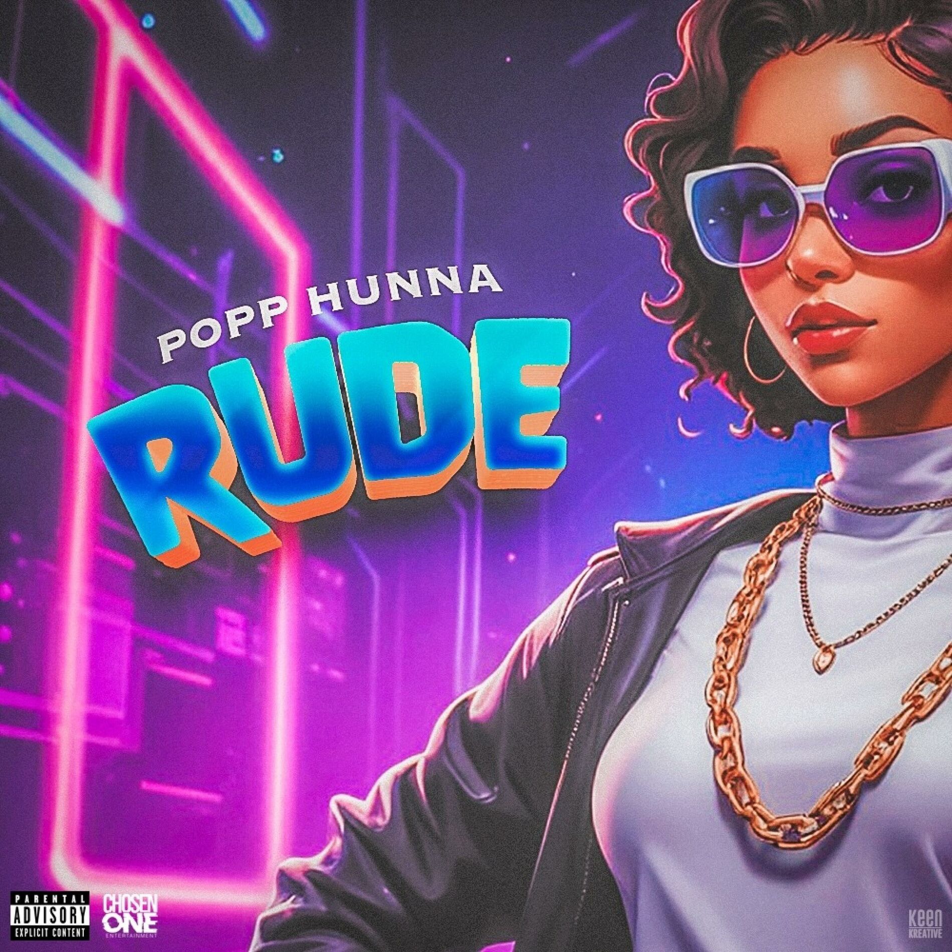 Album cover of Rude