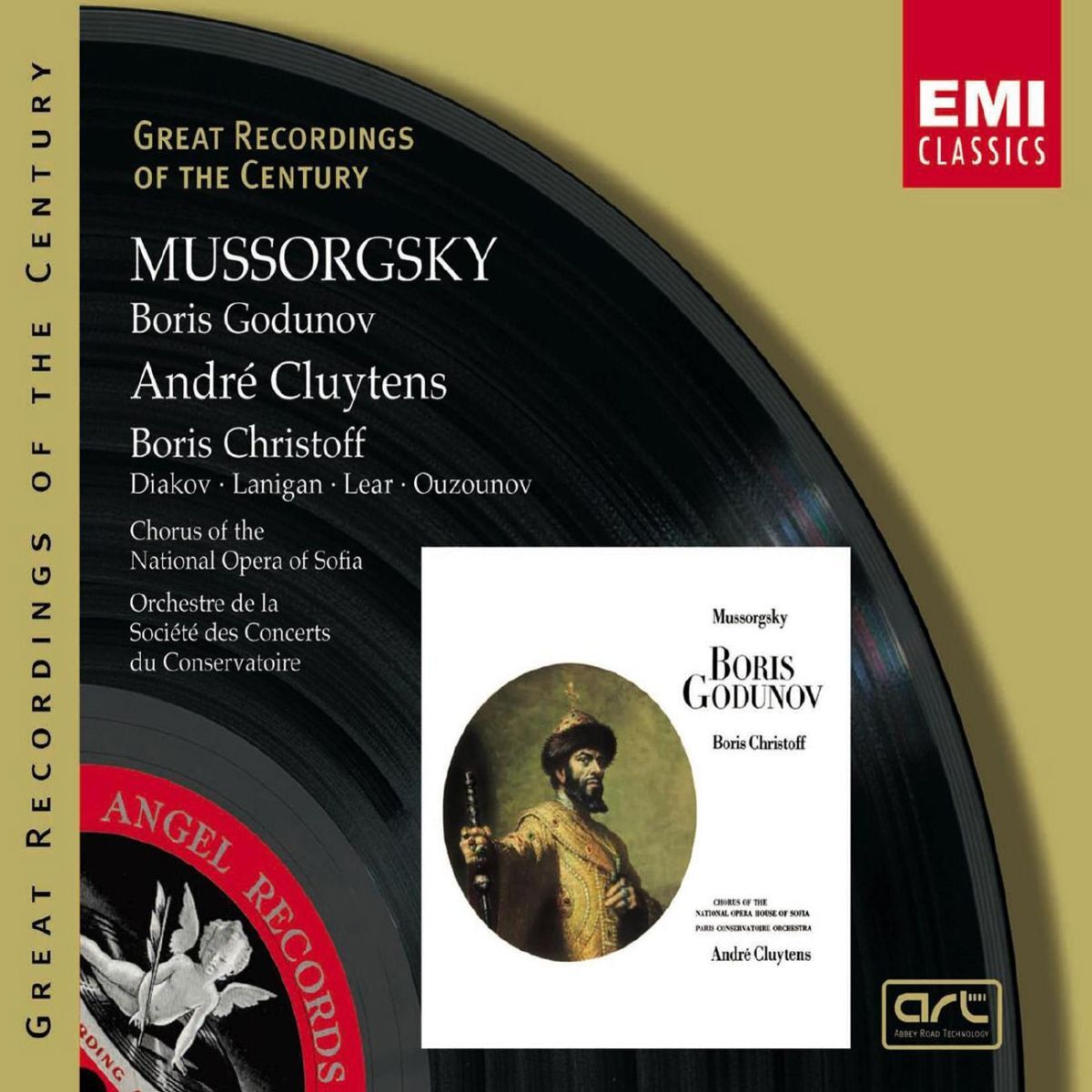 Album cover of Mussorgsky: Boris Godunov
