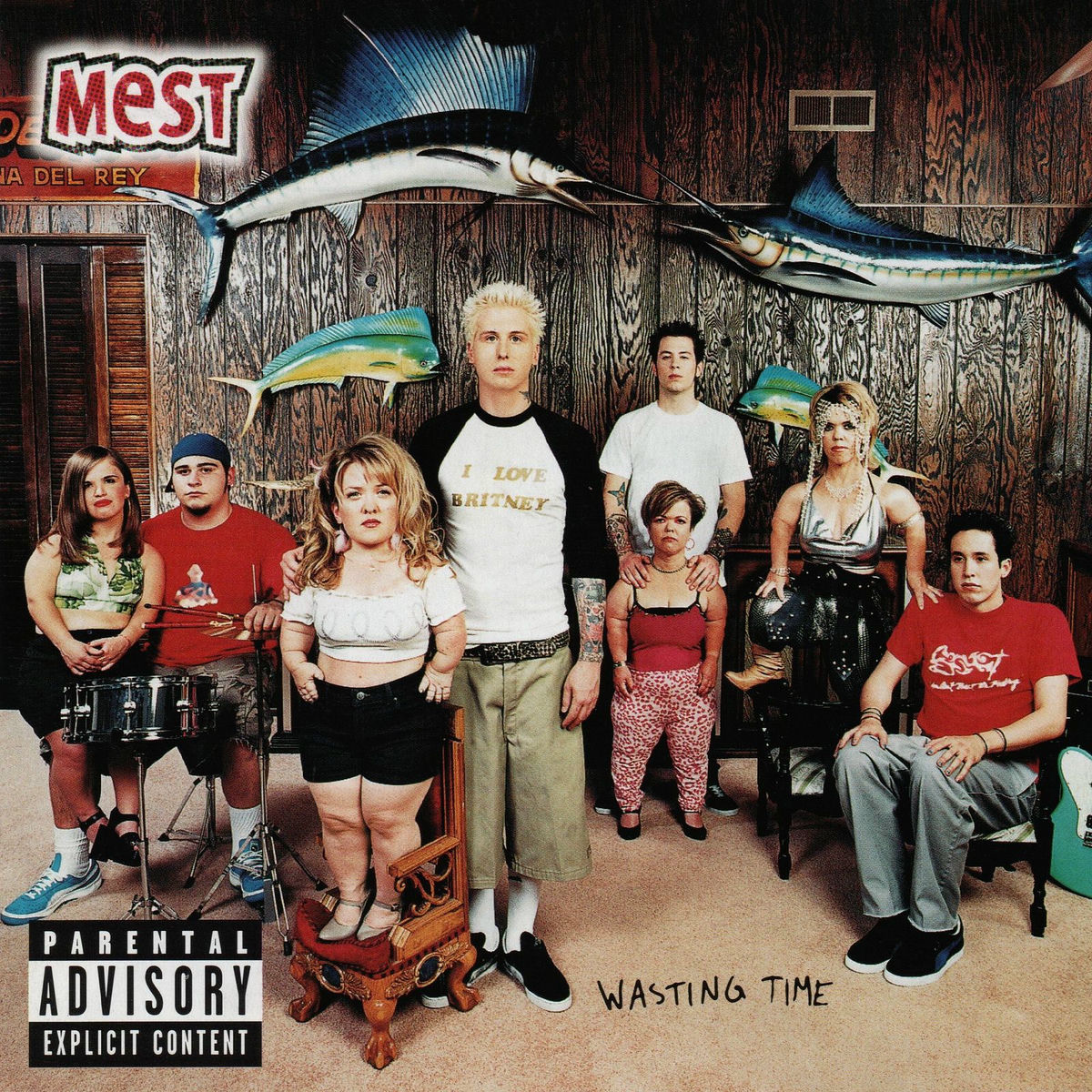 Album cover of Wasting Time
