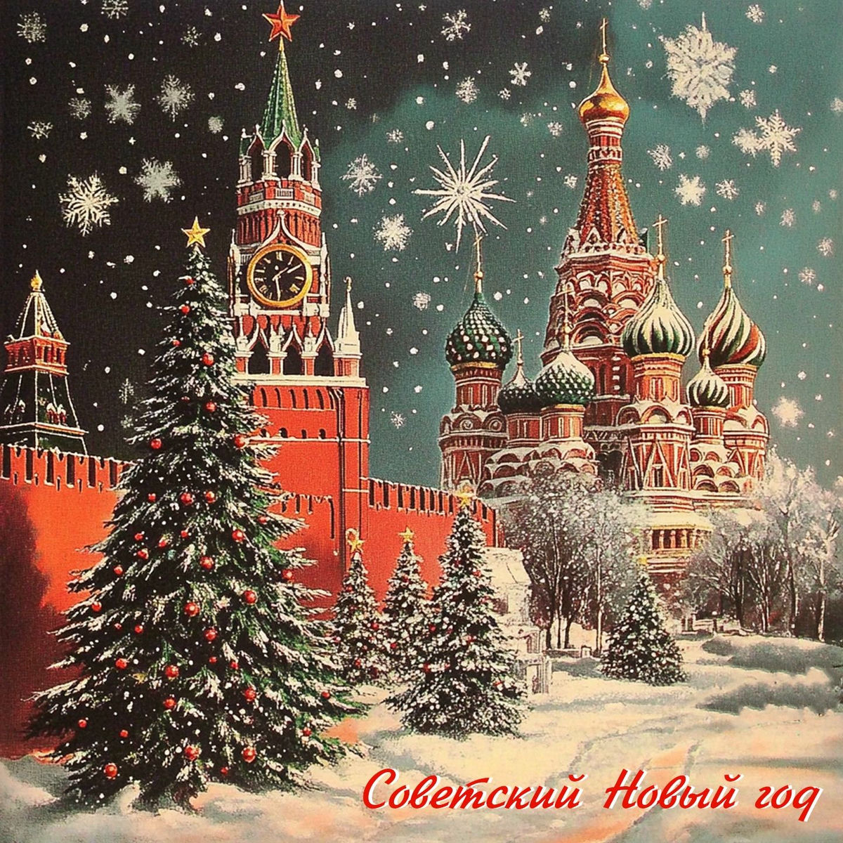 Album cover of Советский Новый год (Remastered 2025)