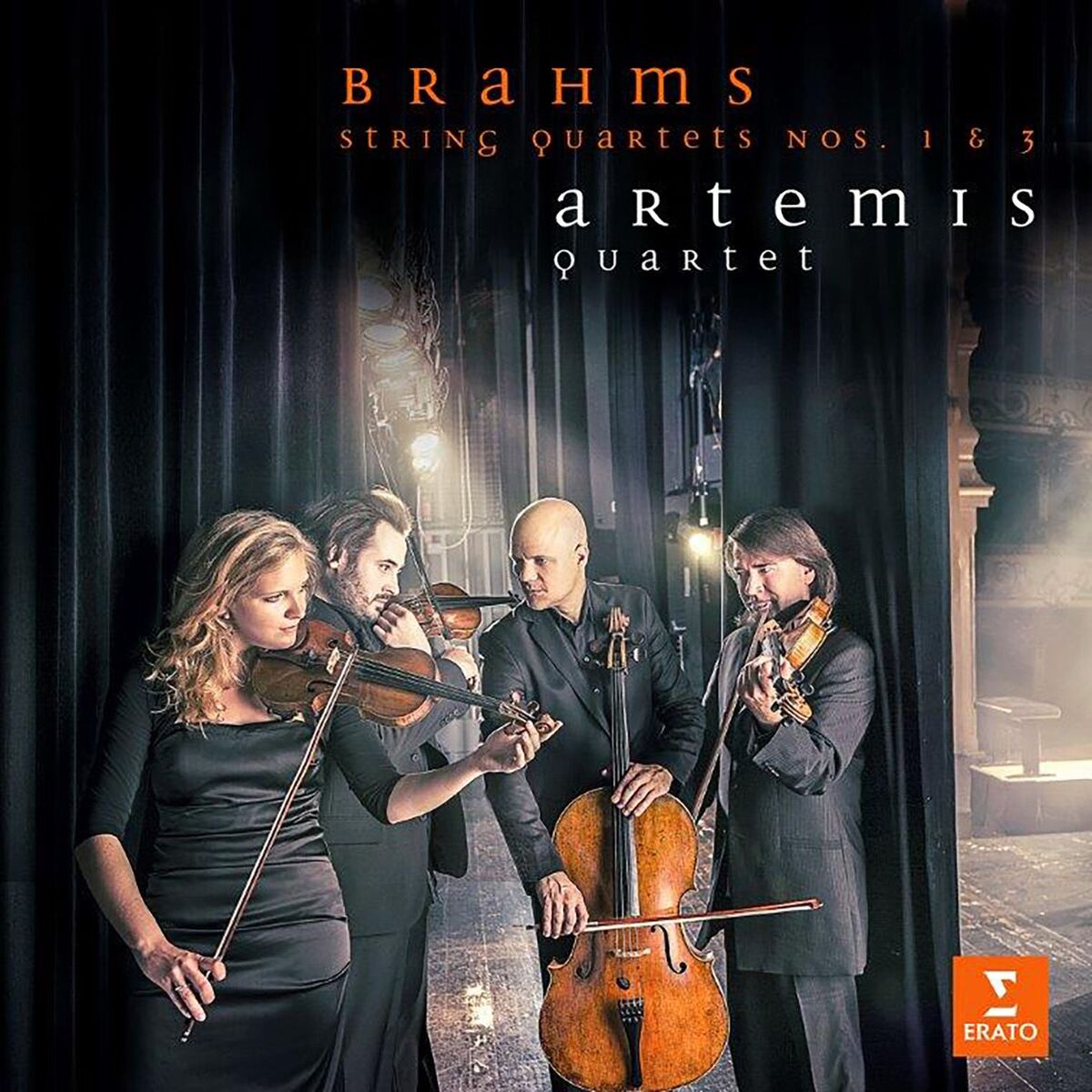 Album cover of Brahms: String Quartets, Nos. 1 & 3