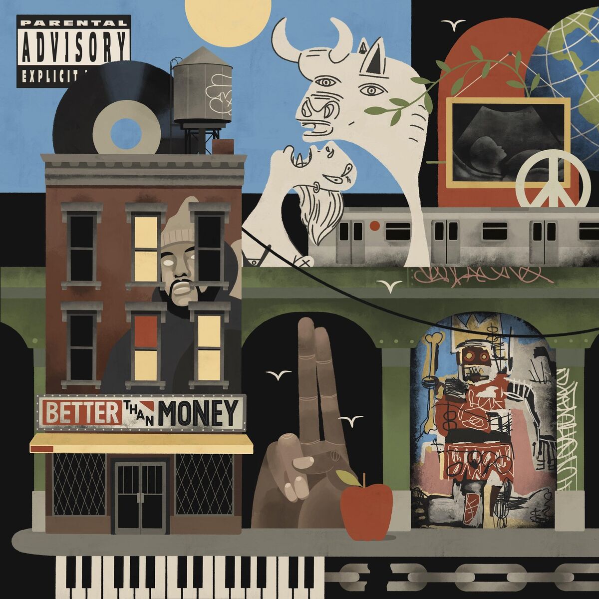 Album cover of Better Than Money