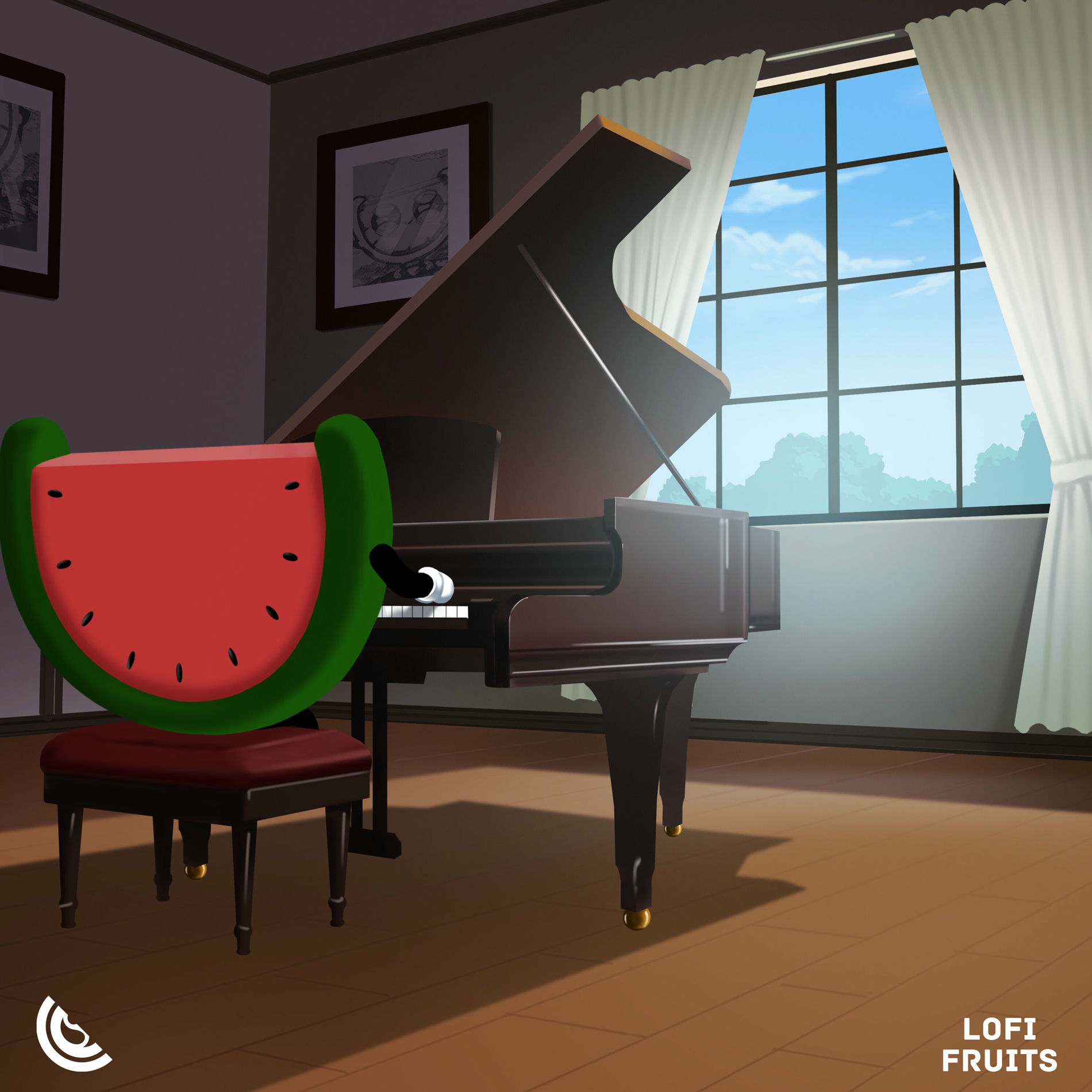 Album cover of Una Mattina
