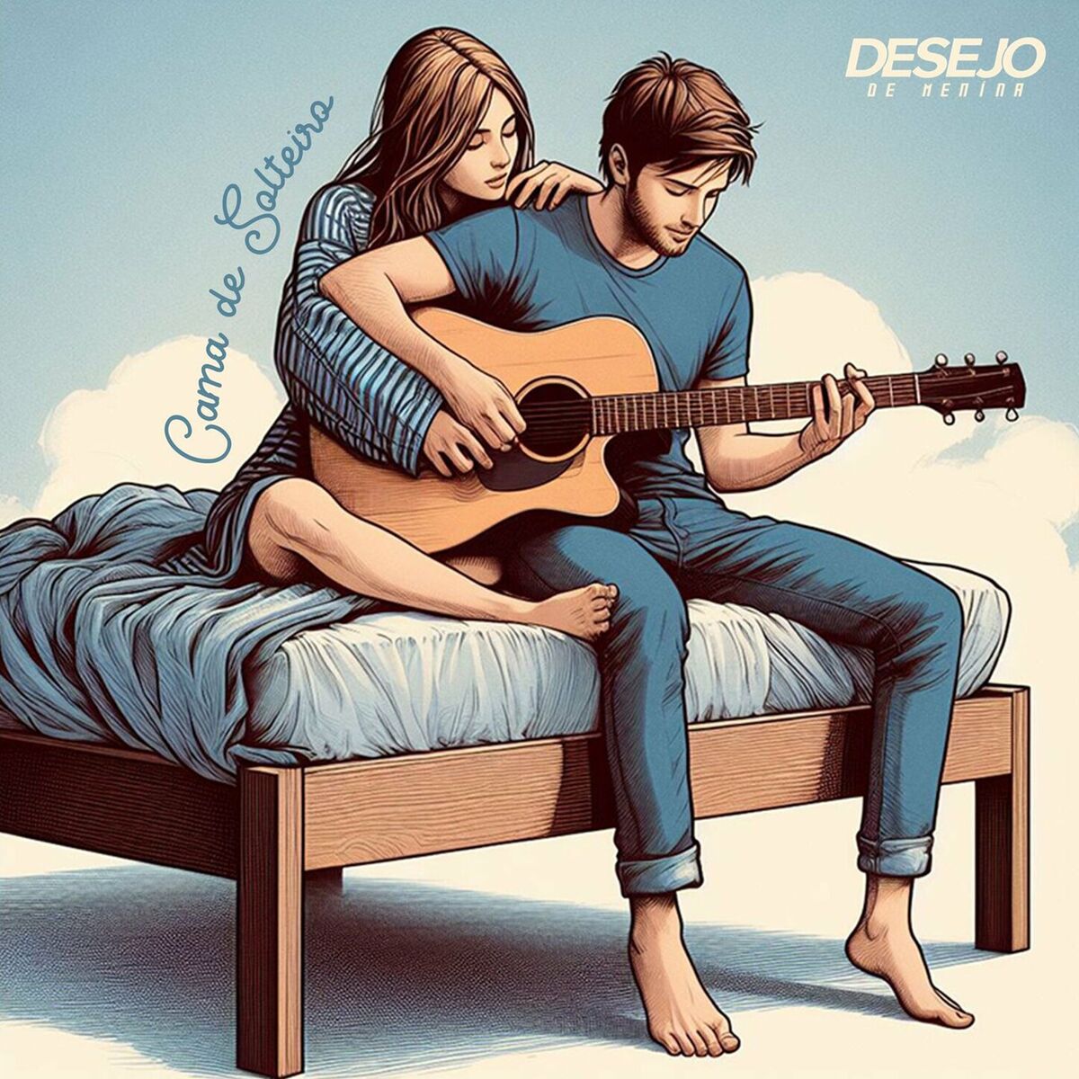 Album cover of Cama de Solteiro