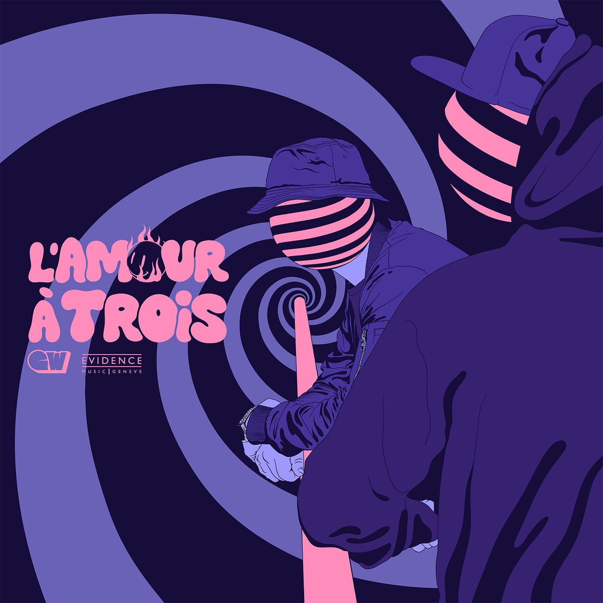 Album cover of L'Amour à Trois