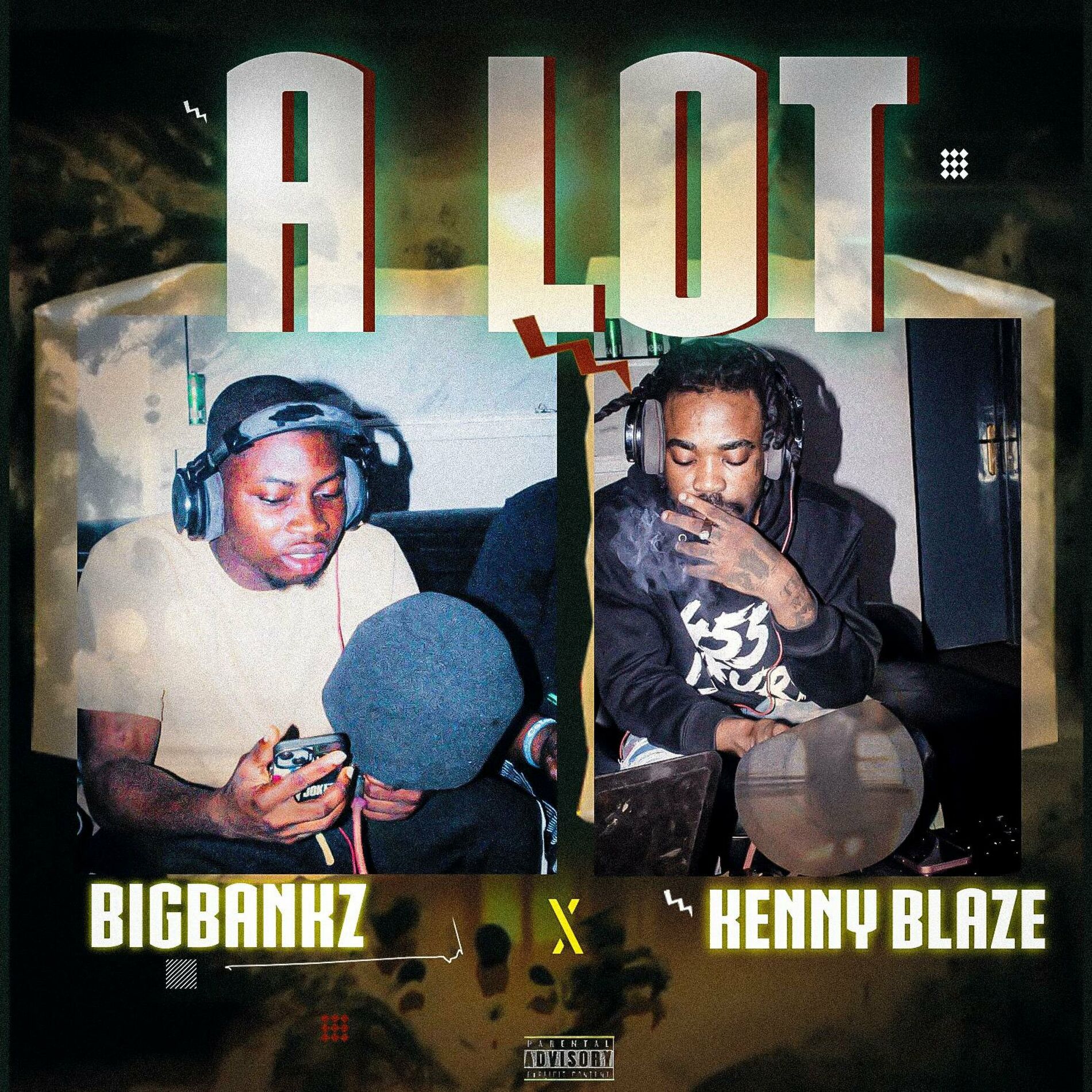 Album cover of A LOT (feat. KennyBlaze)