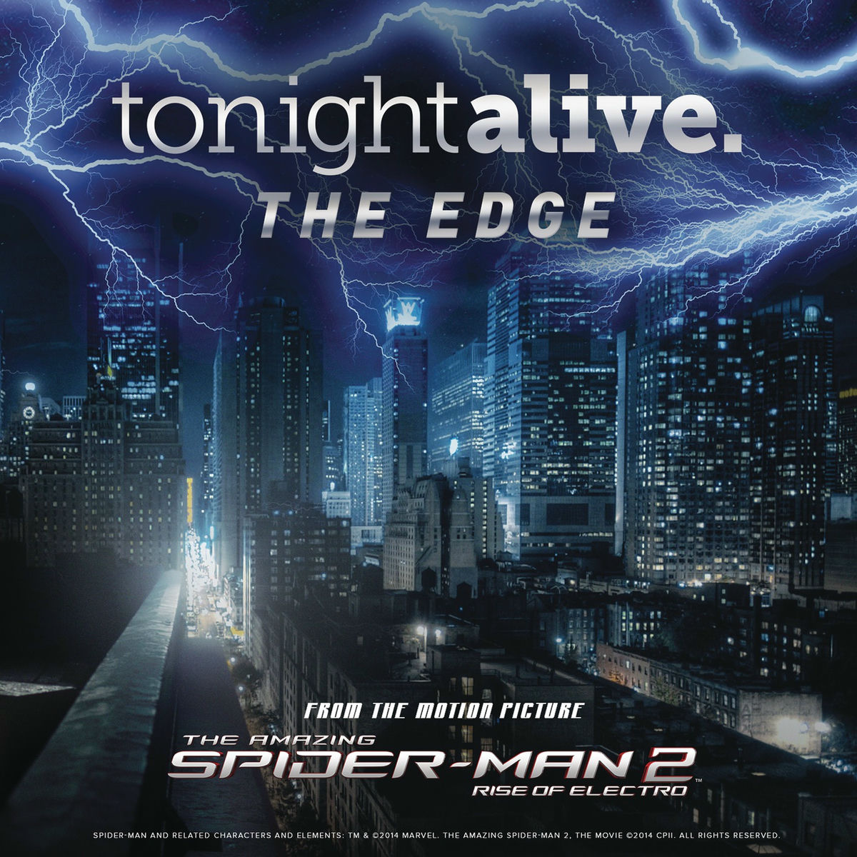 Album cover of The Edge (From the Motion Picture 