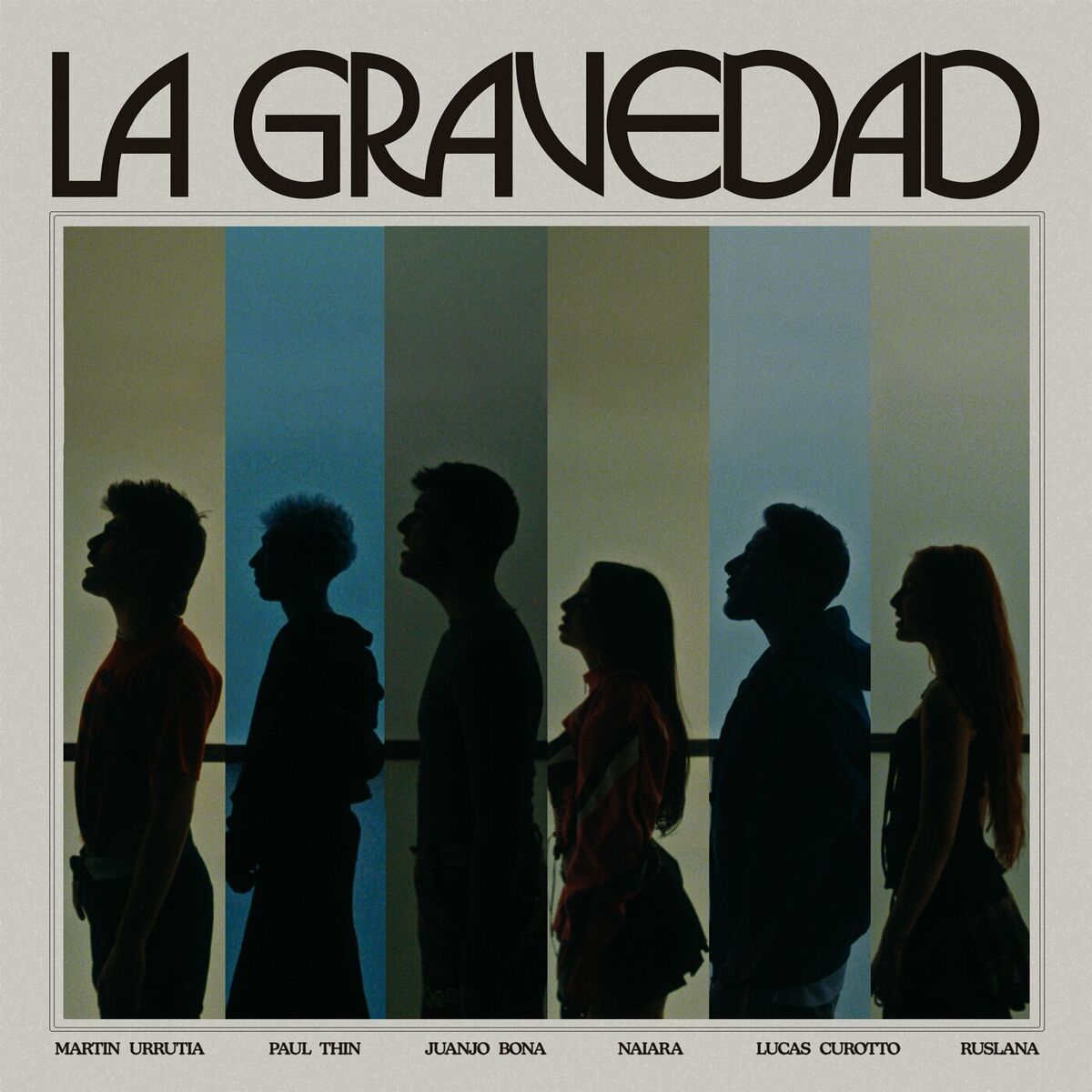 Album cover of La Gravedad (Canción Del Equipo Olímpico Español)