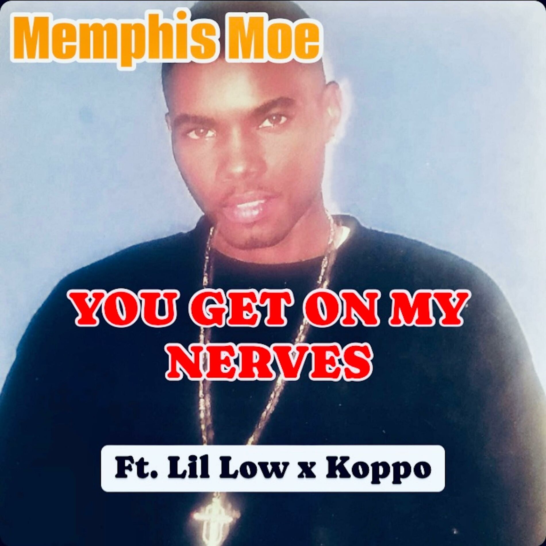 Album cover of You Get On My Nerves (feat. Lil Low & Koppo)