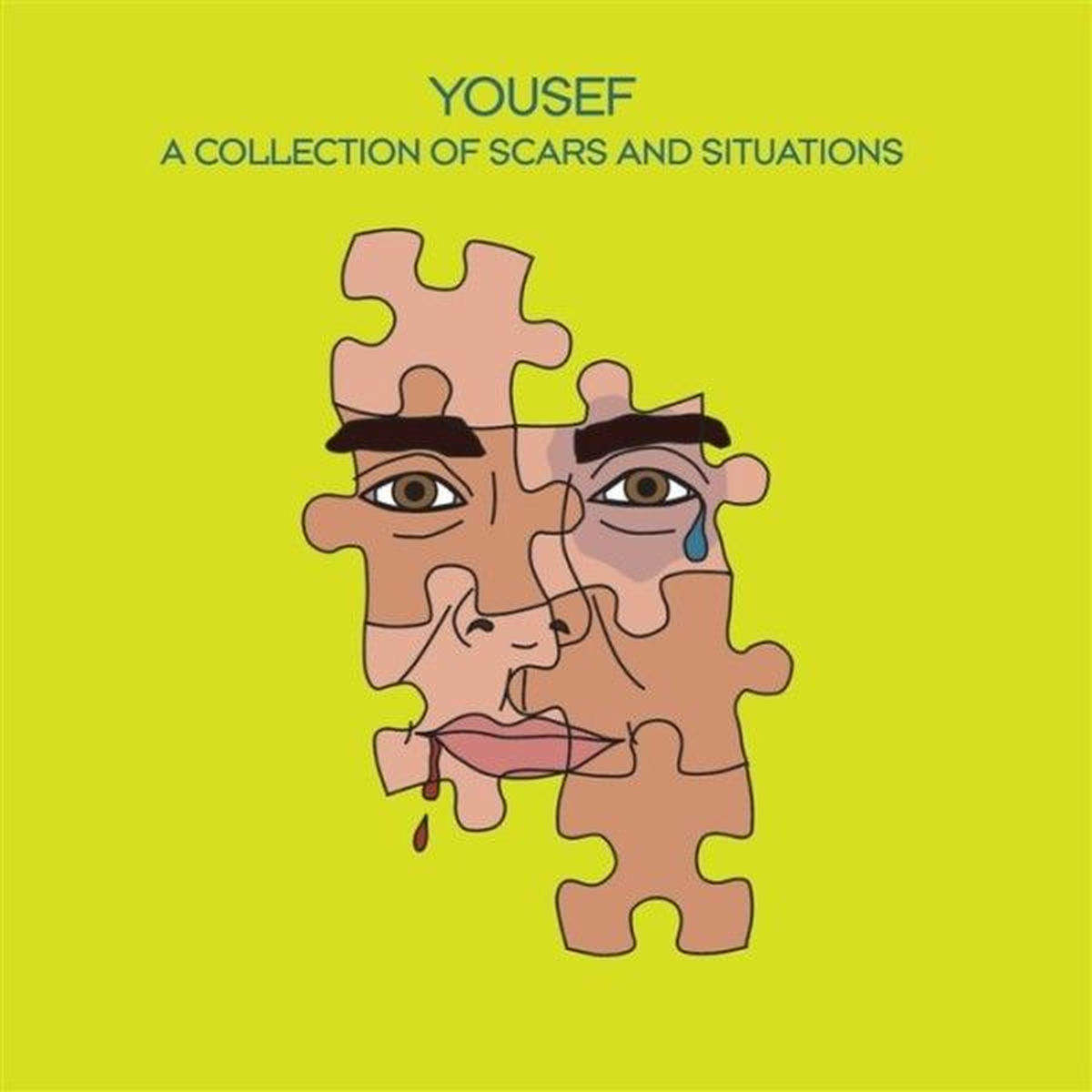 Album cover of A Collection of Scars and Situations