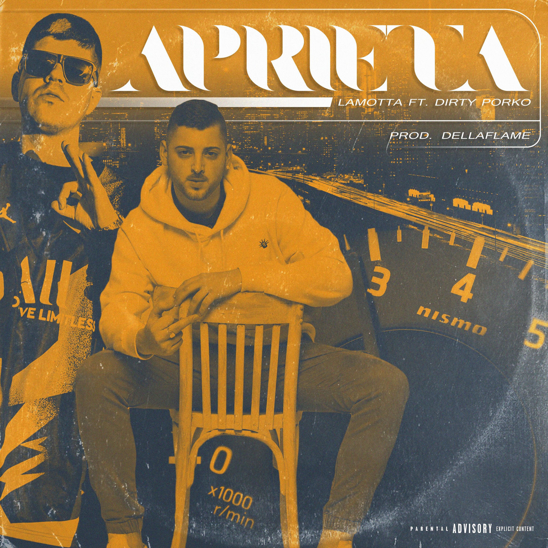 Album cover of Aprieta (feat. Dirty Porko)