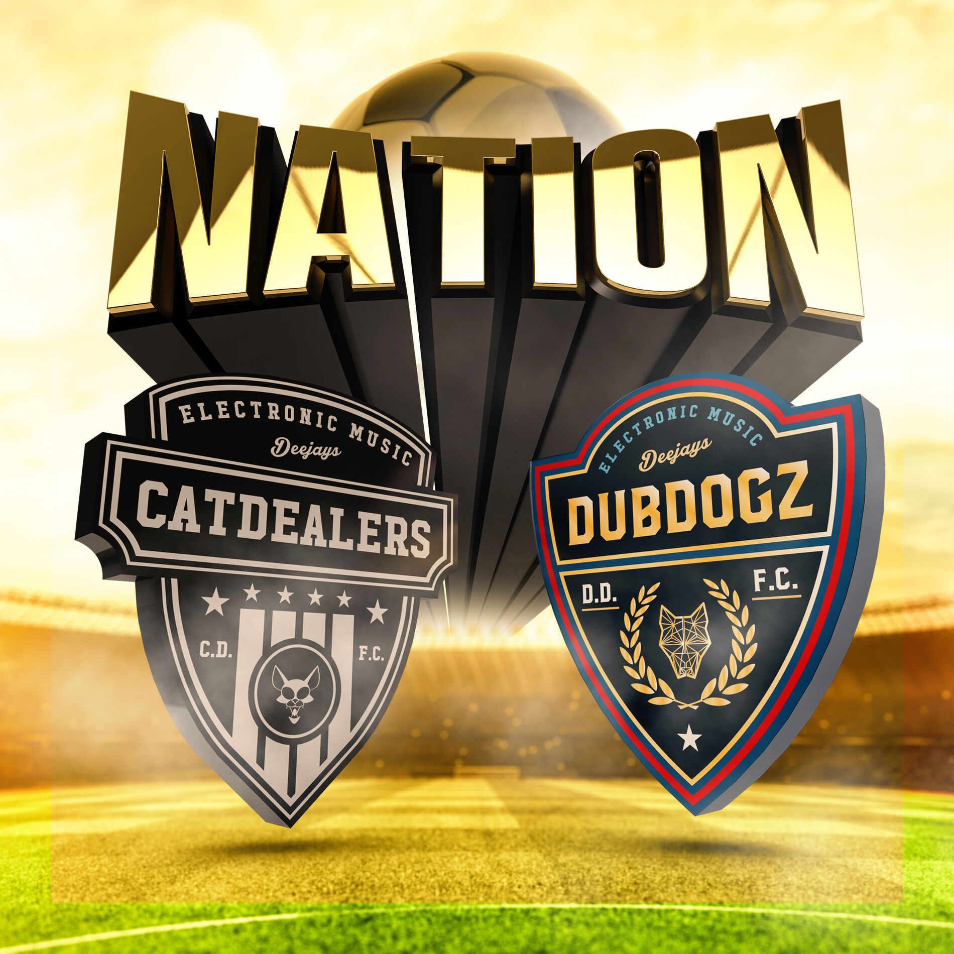 Album cover of Nation