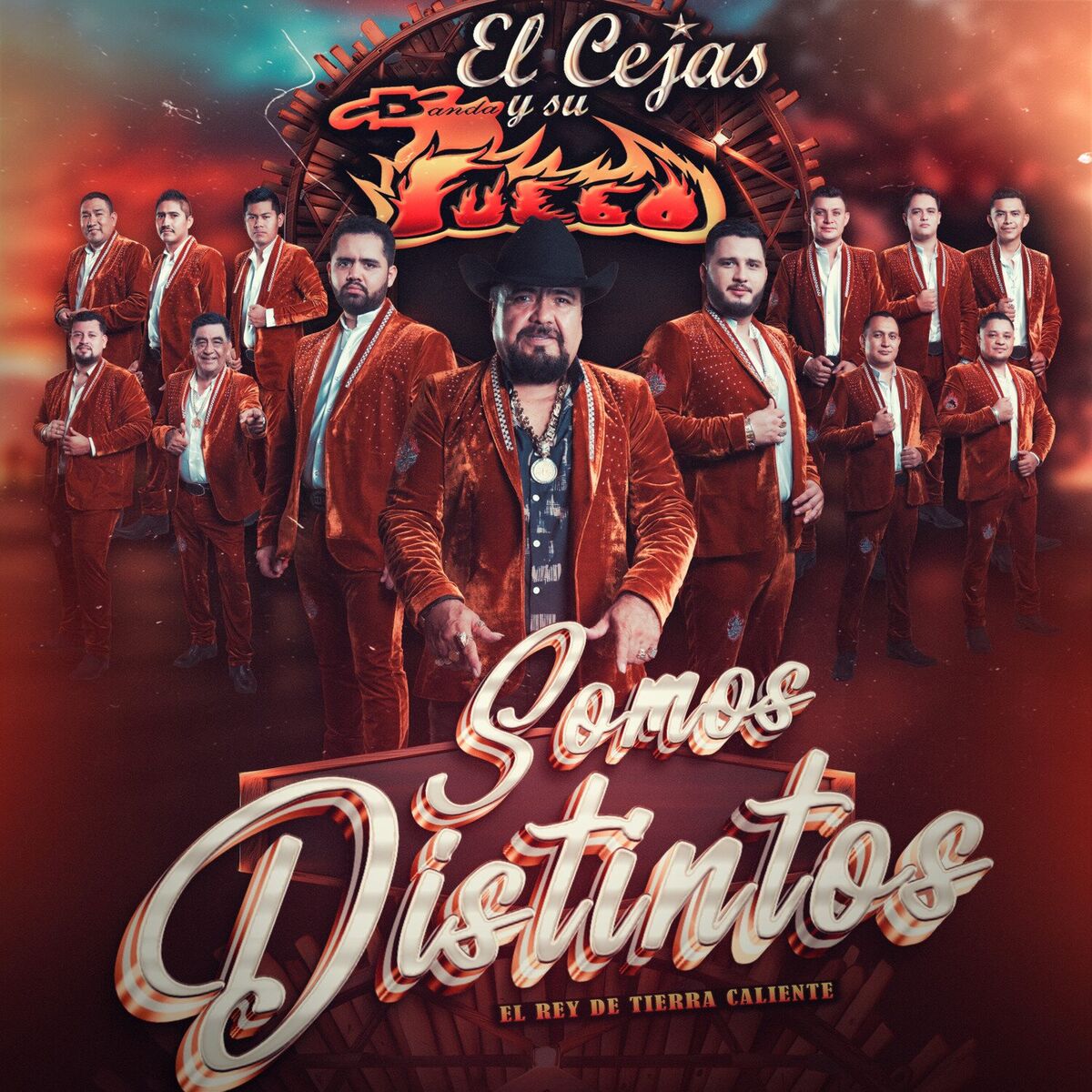 Album cover of Somos Distintos