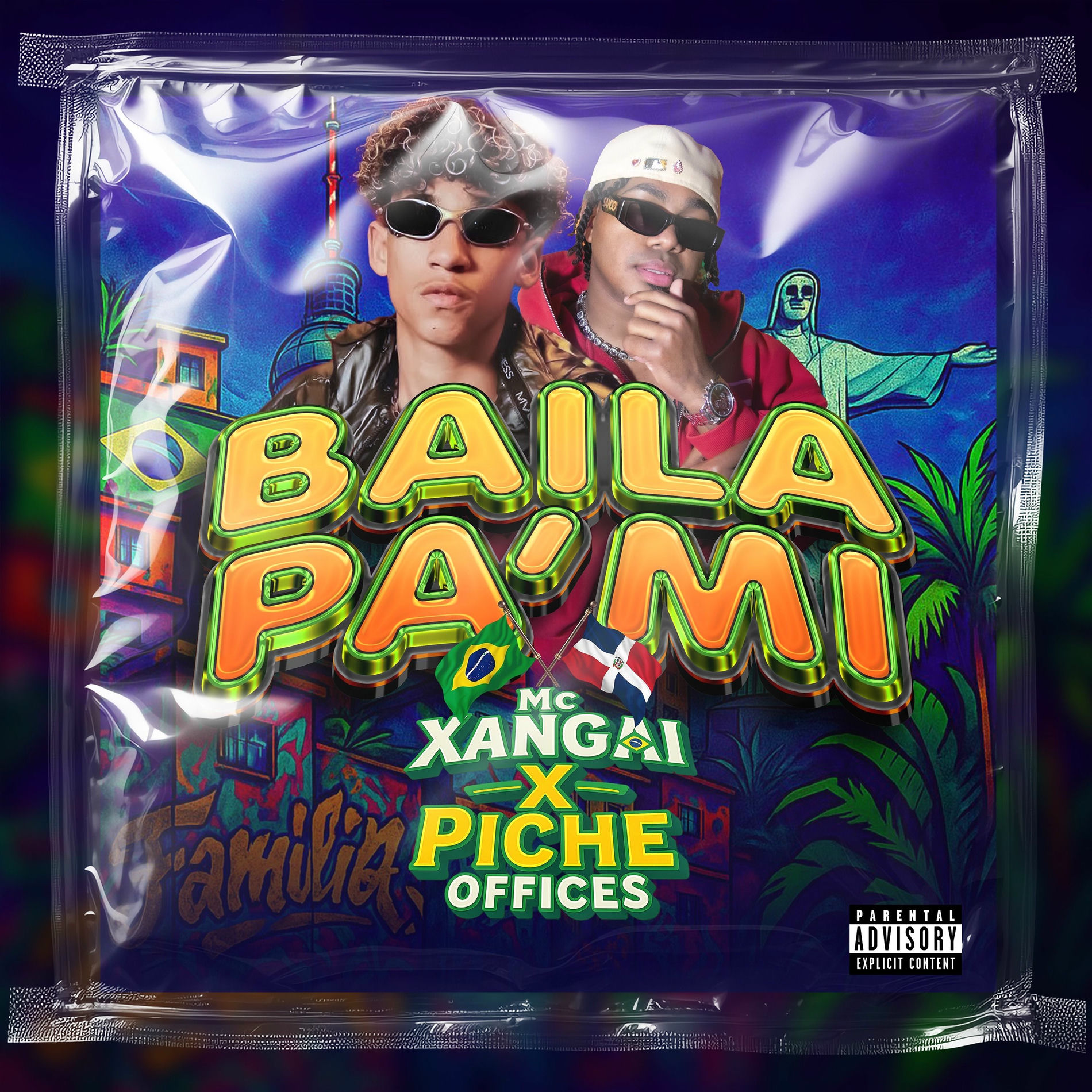 Album cover of Baila Pa'Mi