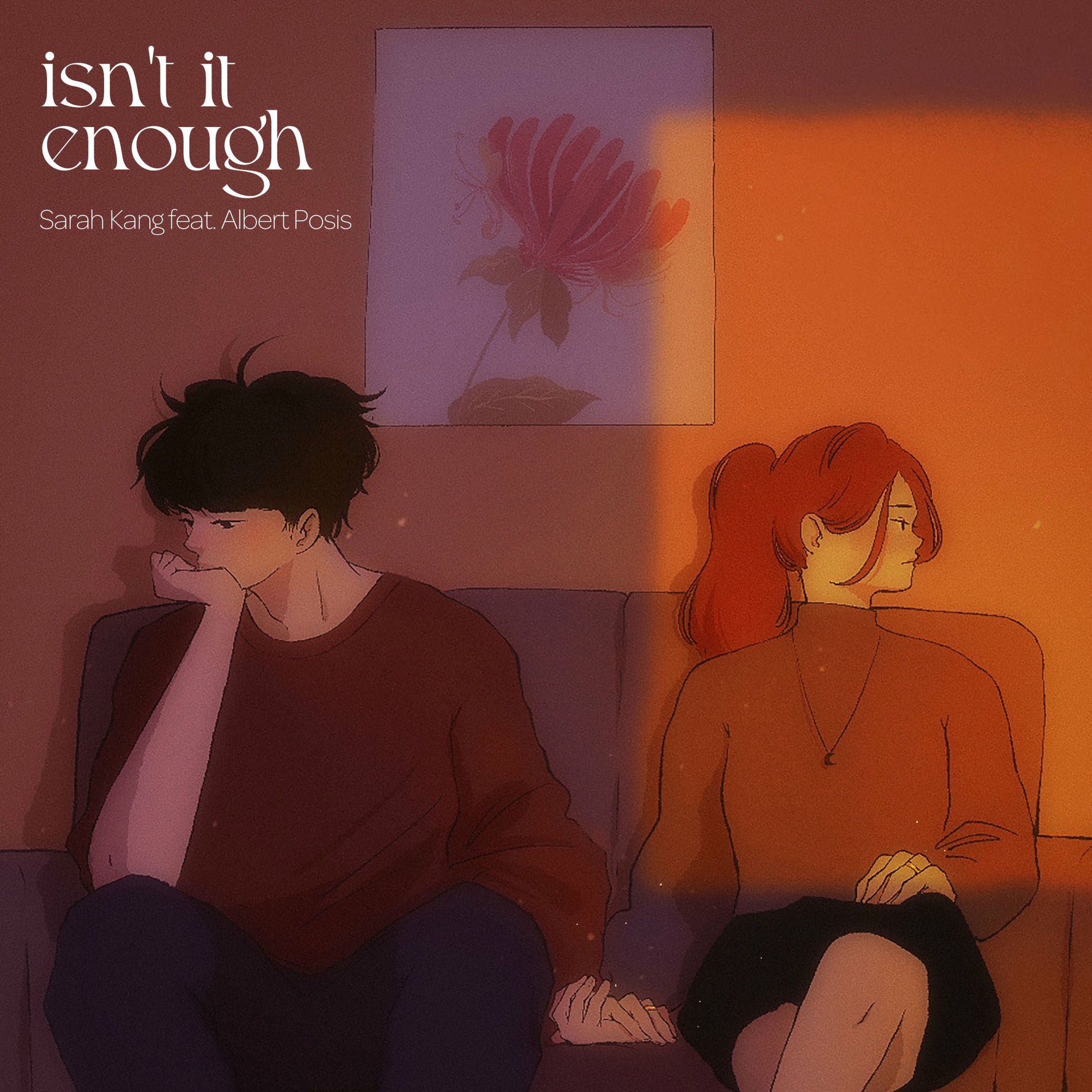 Album cover of isn't it enough