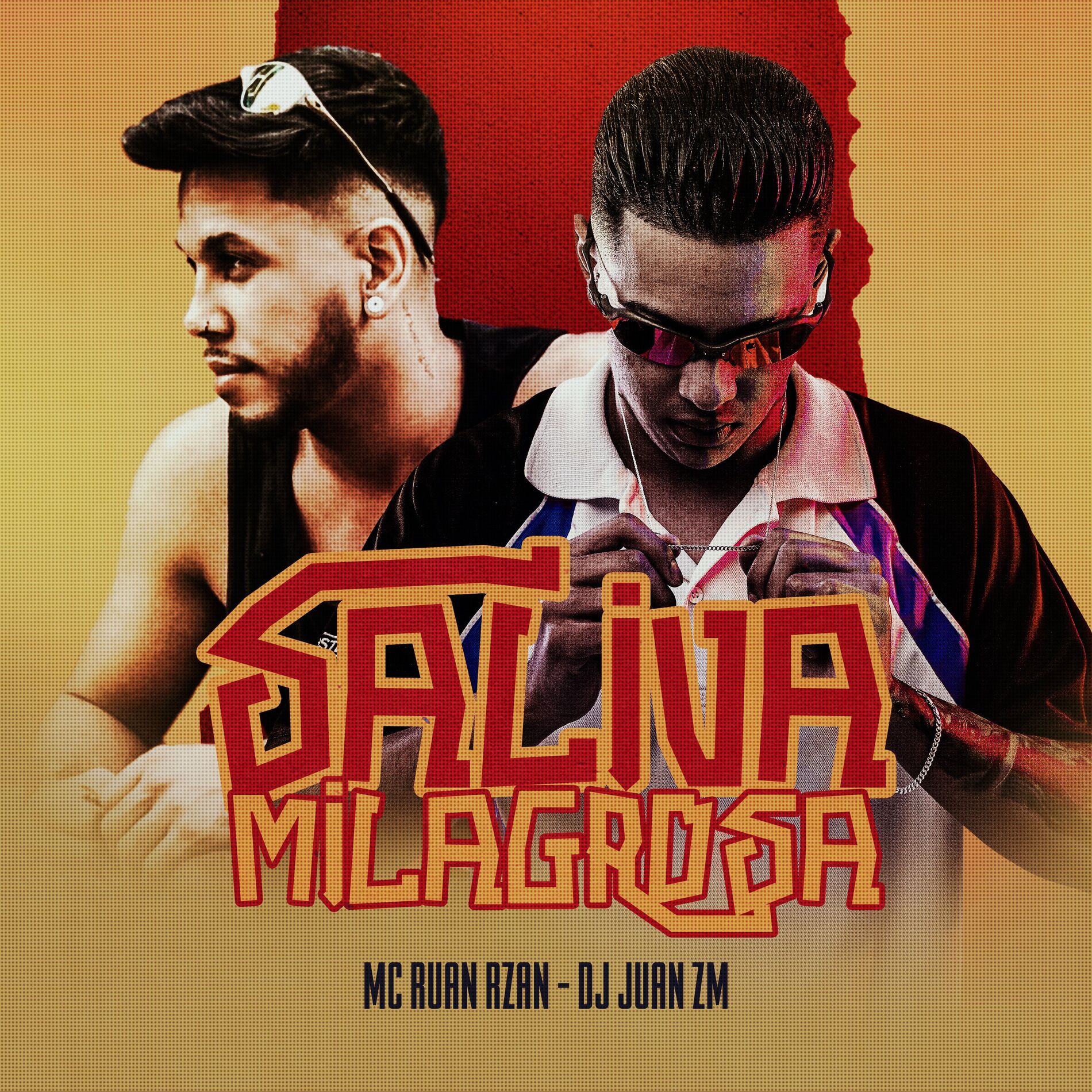 Album cover of Saliva Milagrosa