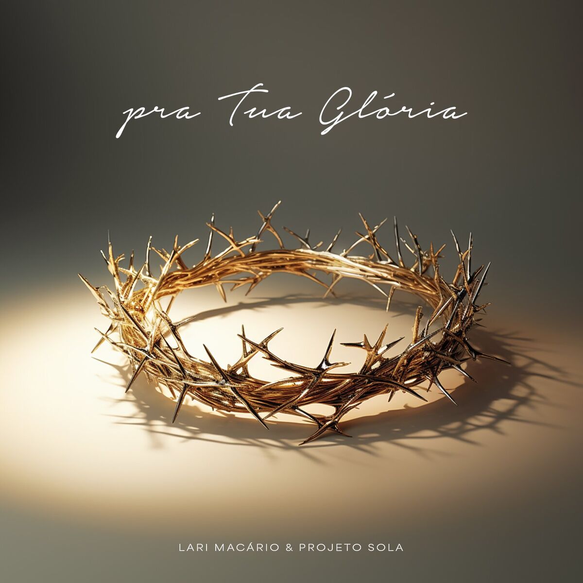 Album cover of Pra Tua Glória