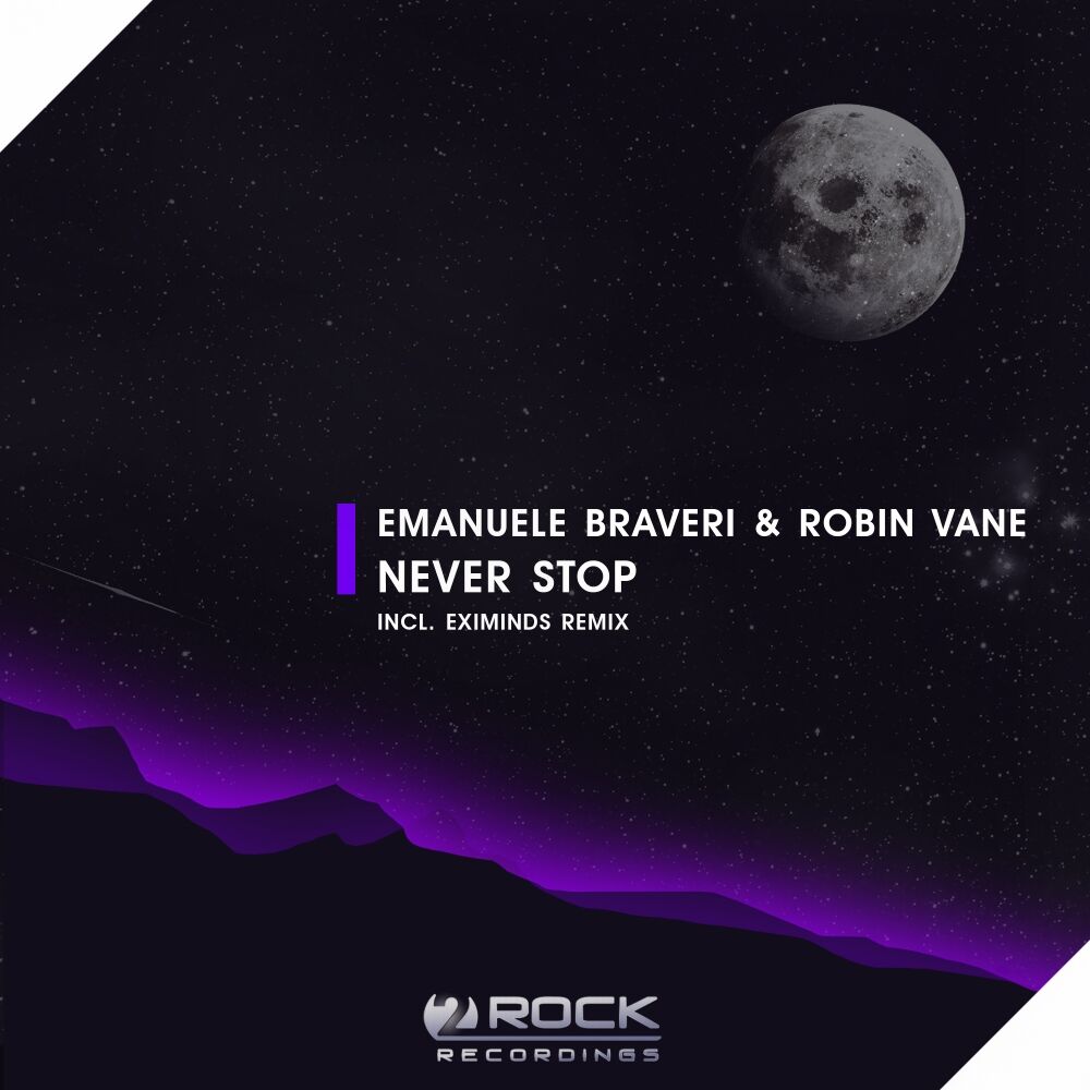 Picture of Never Stop (Incl. Eximinds Remix)
