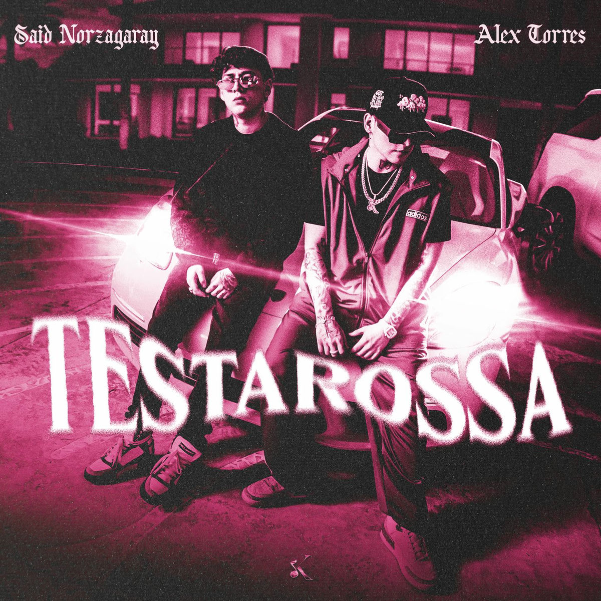 Album cover of Testarossa