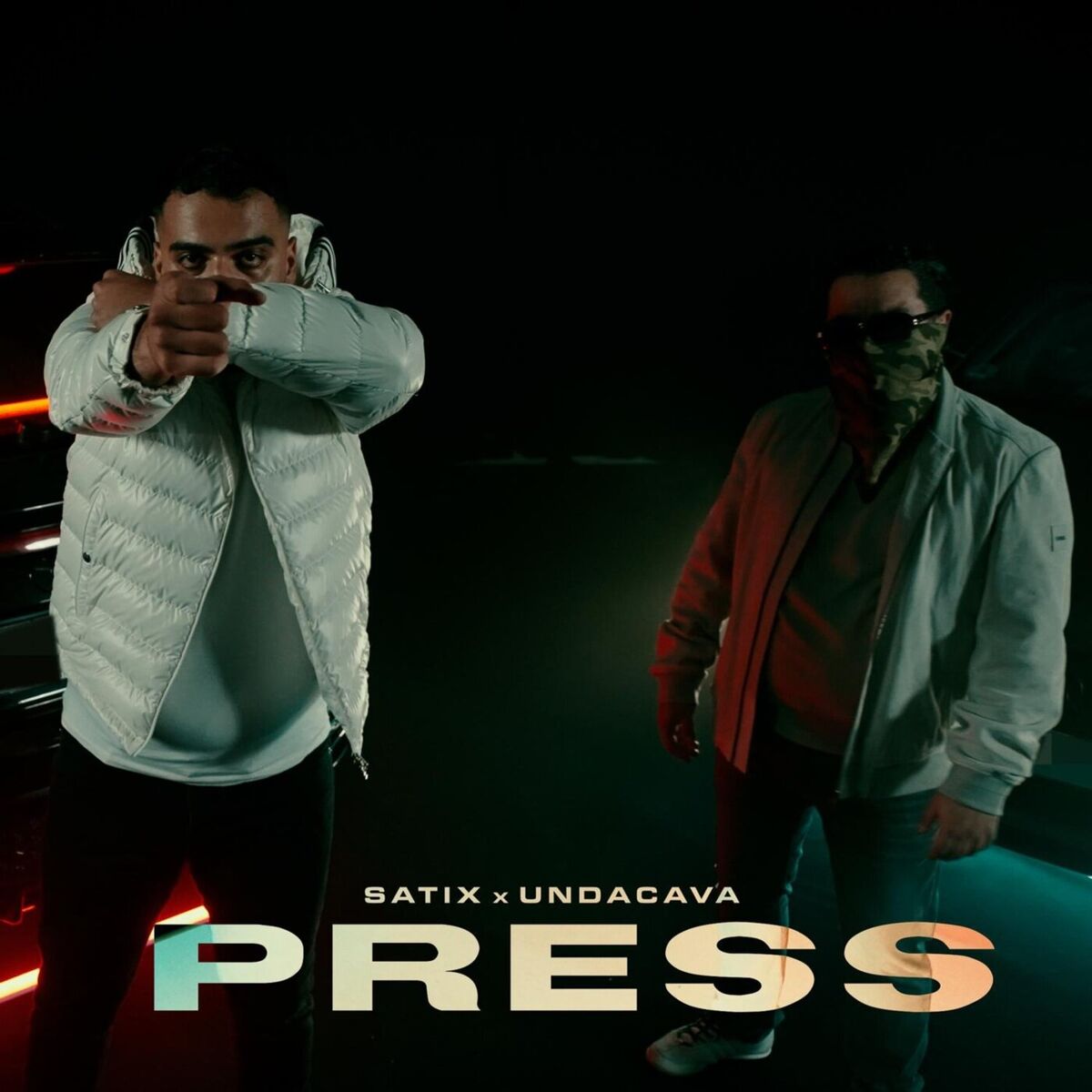 Album cover of Press
