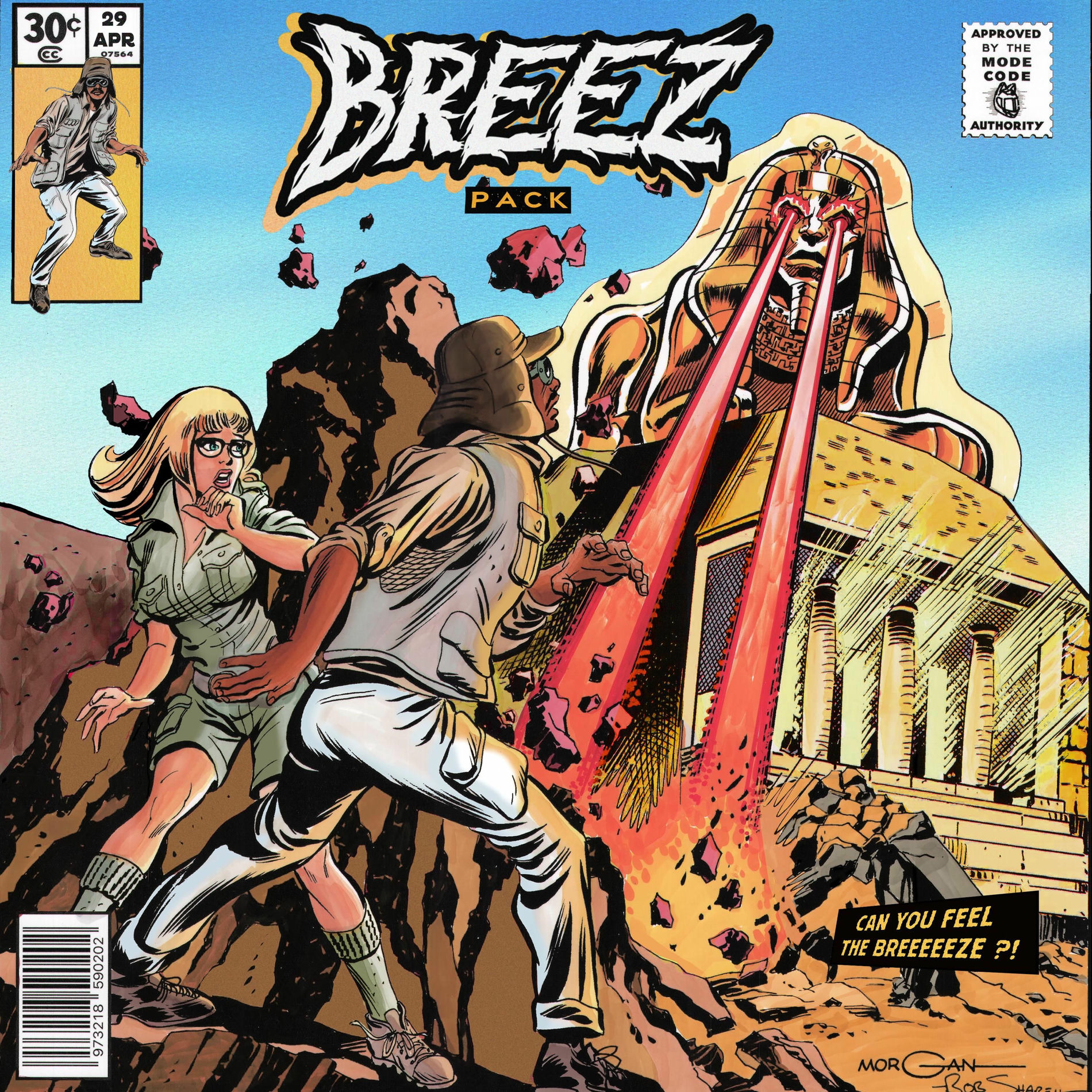 Album cover of Breez Pack