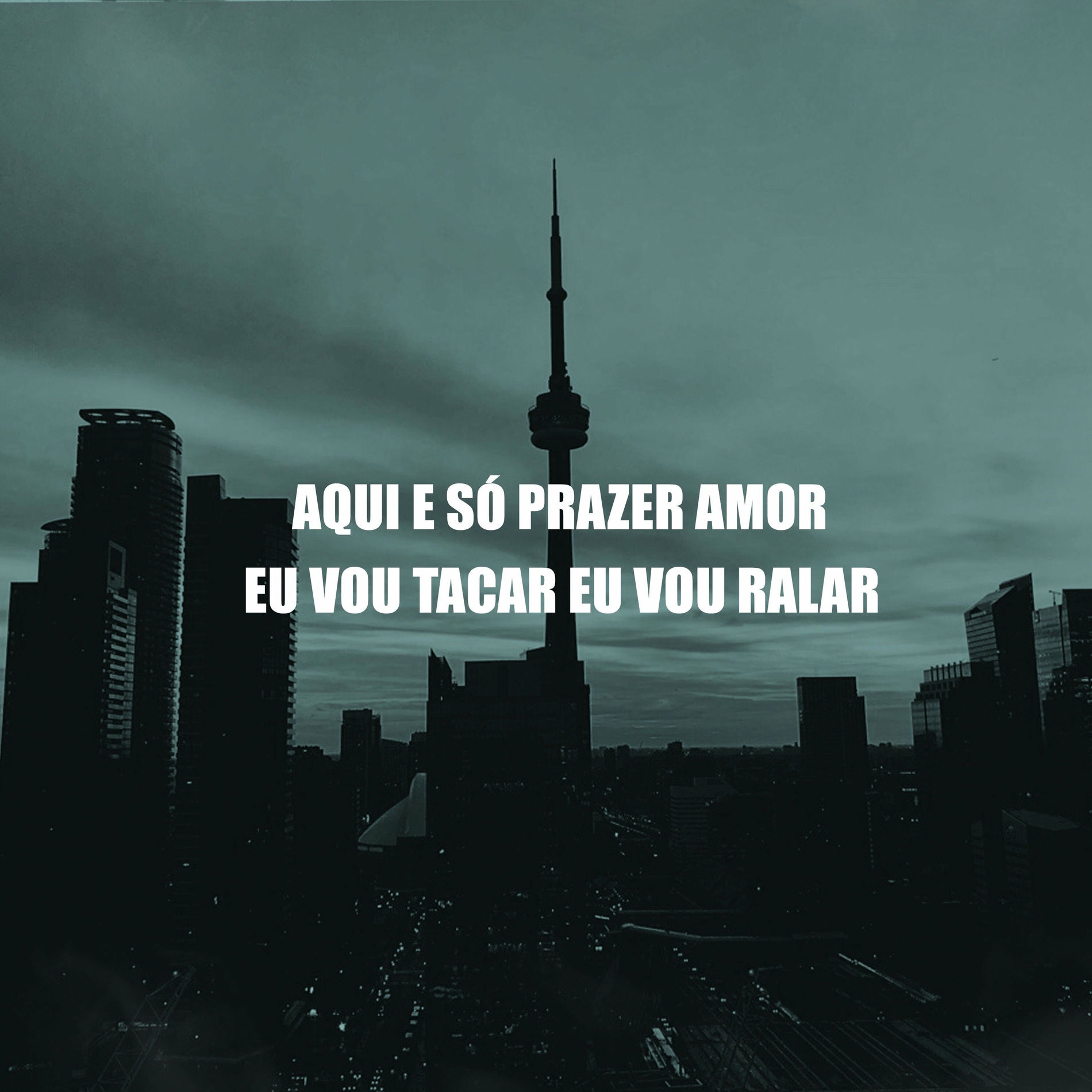 Album cover of Aqui e Só Prazer Amor, Eu Vou Tacar Eu Vou Ralar
