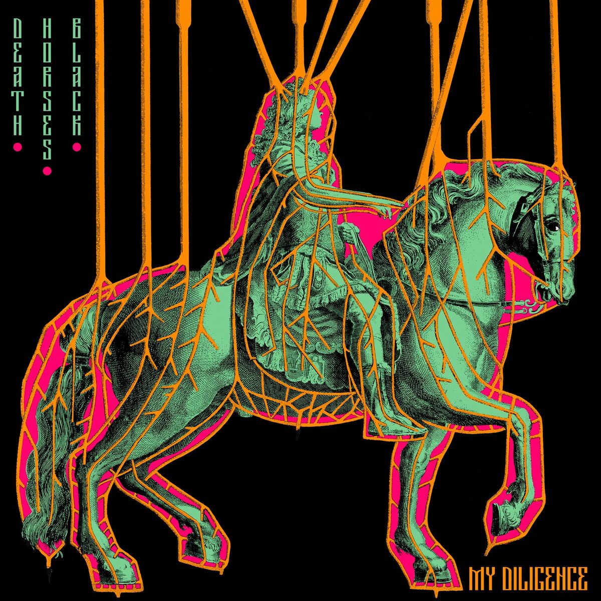 Album cover of Death.Horses.Black.