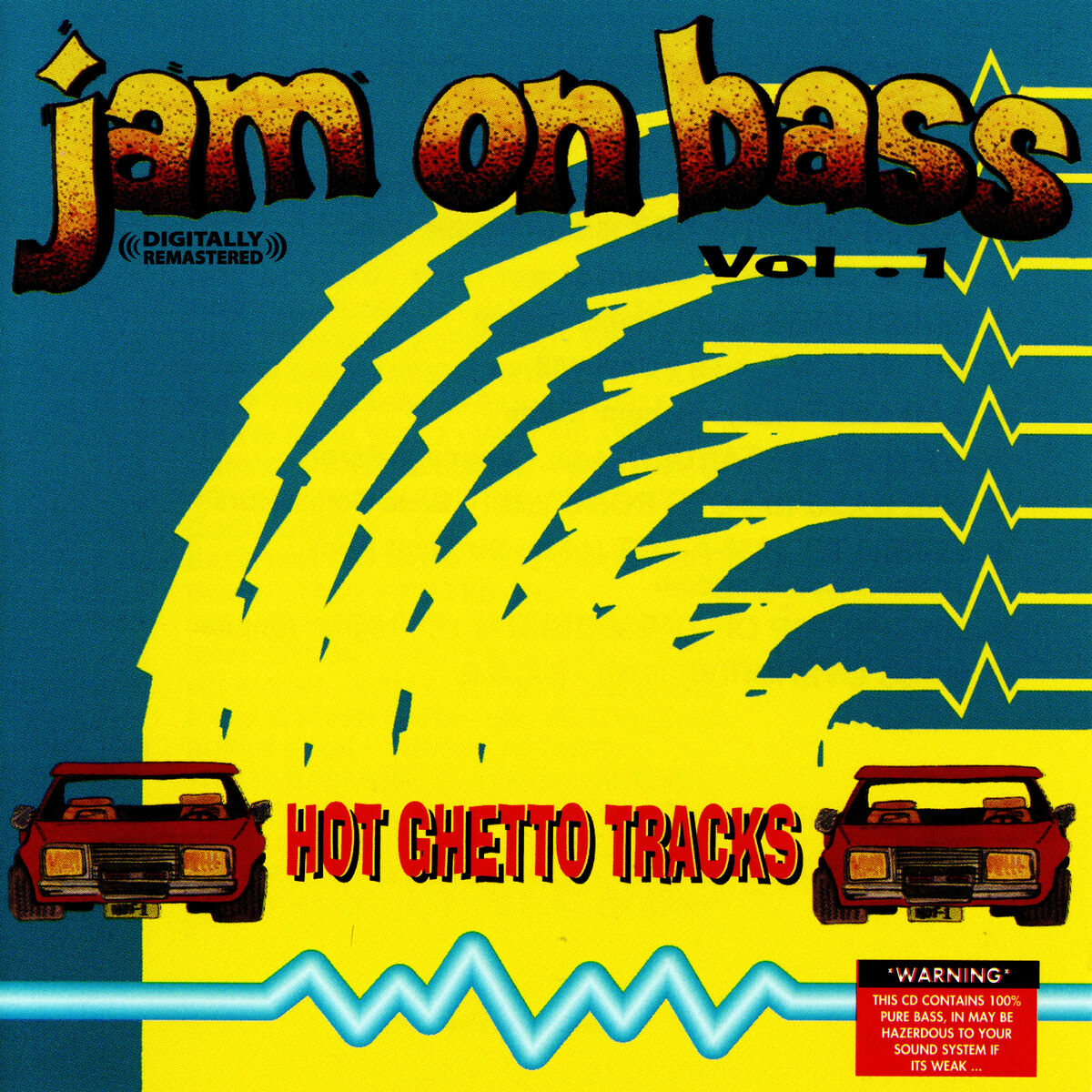 Album cover of Jam On Bass Vol. 1 (Digitally Remastered)
