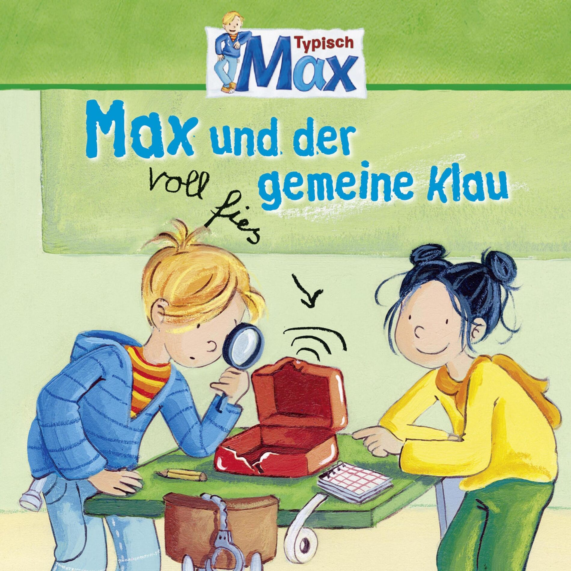 Album cover of Typisch Max! - Titellied Max Intro