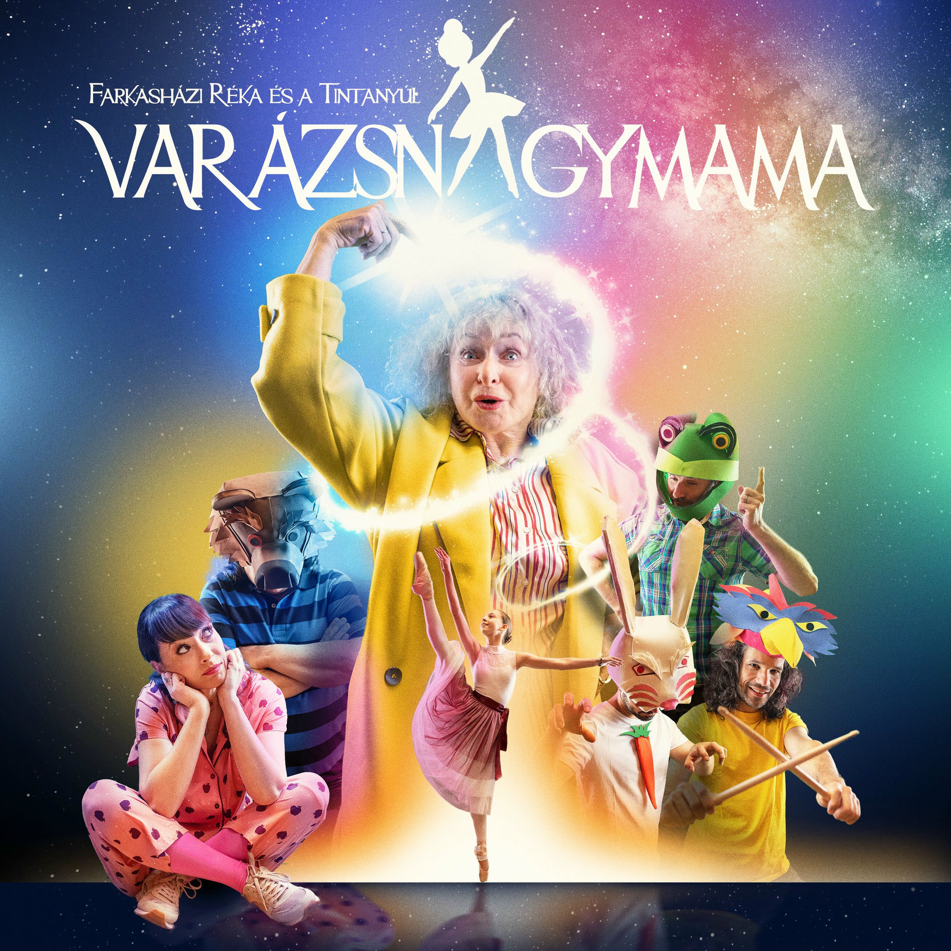 Album cover of Varázsnagymama