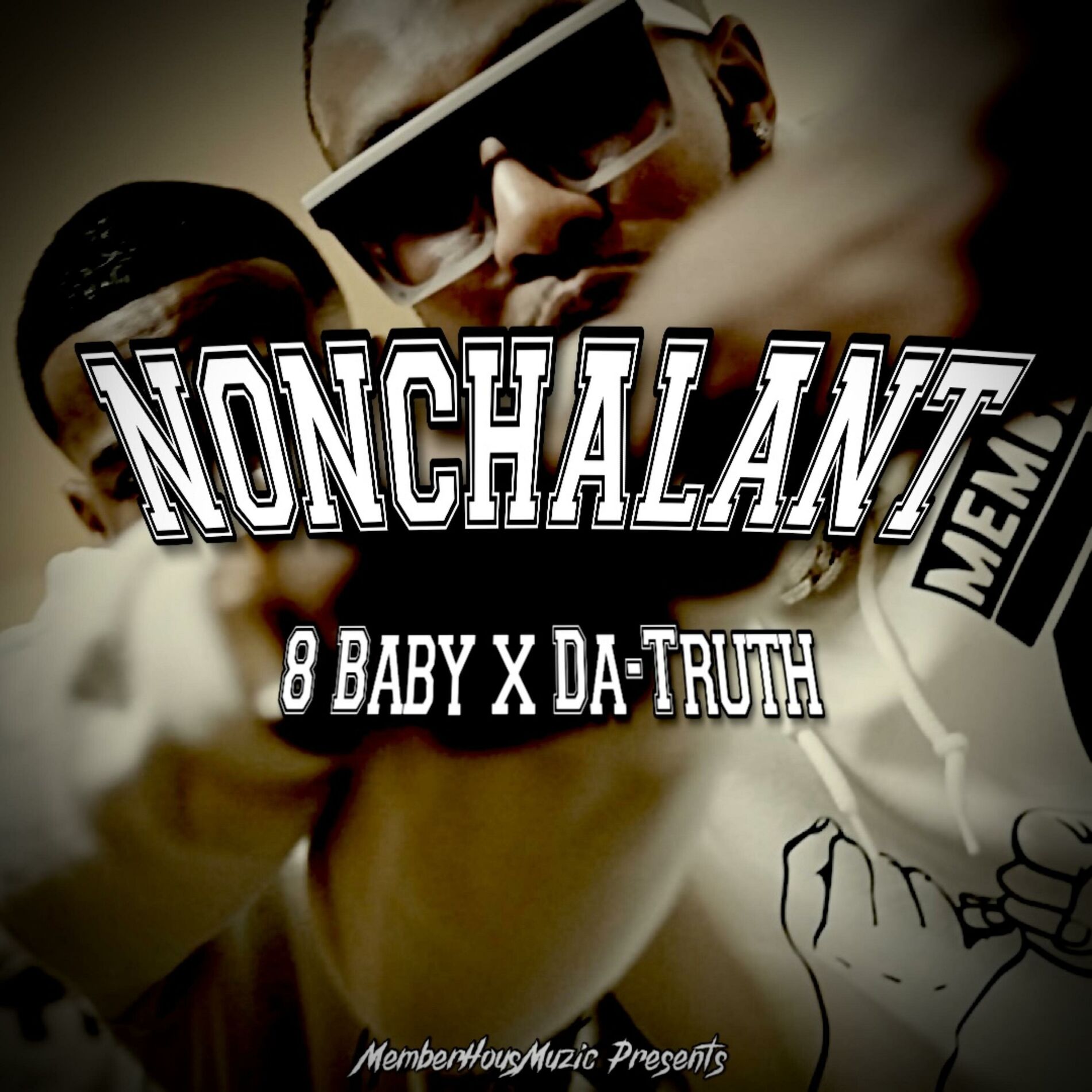 Album cover of Nonchalant