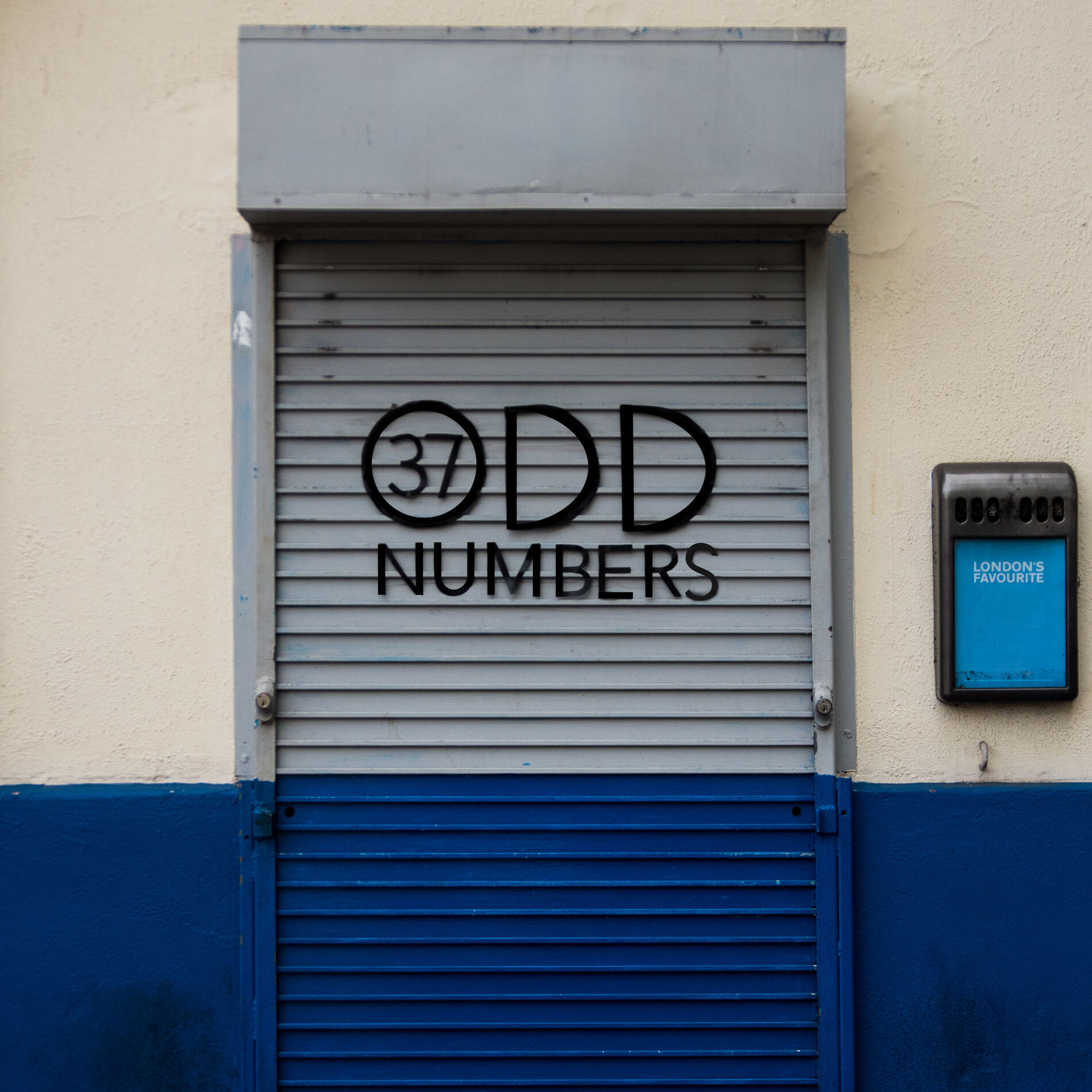 Album cover of 37 Adventures presents Odd Numbers Volume 1