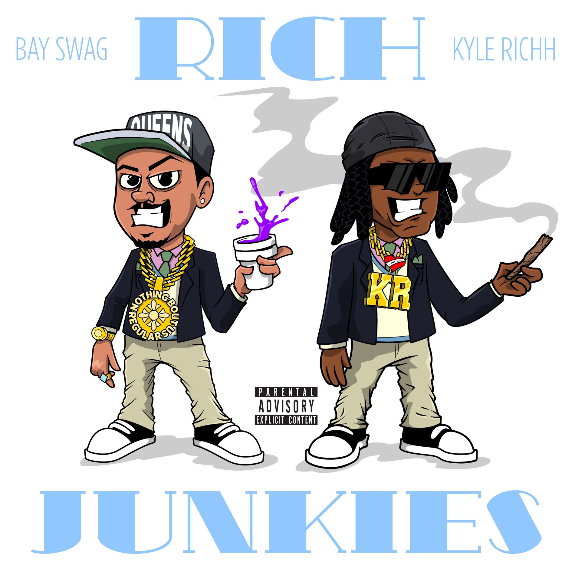 Album cover of Rich Junkies