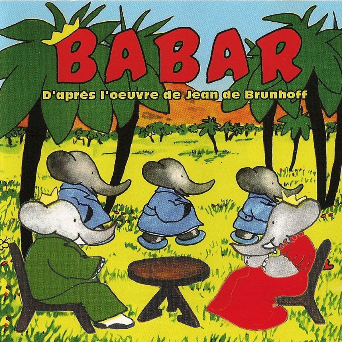 Album cover of Bababar et ce coquin d'Arthur