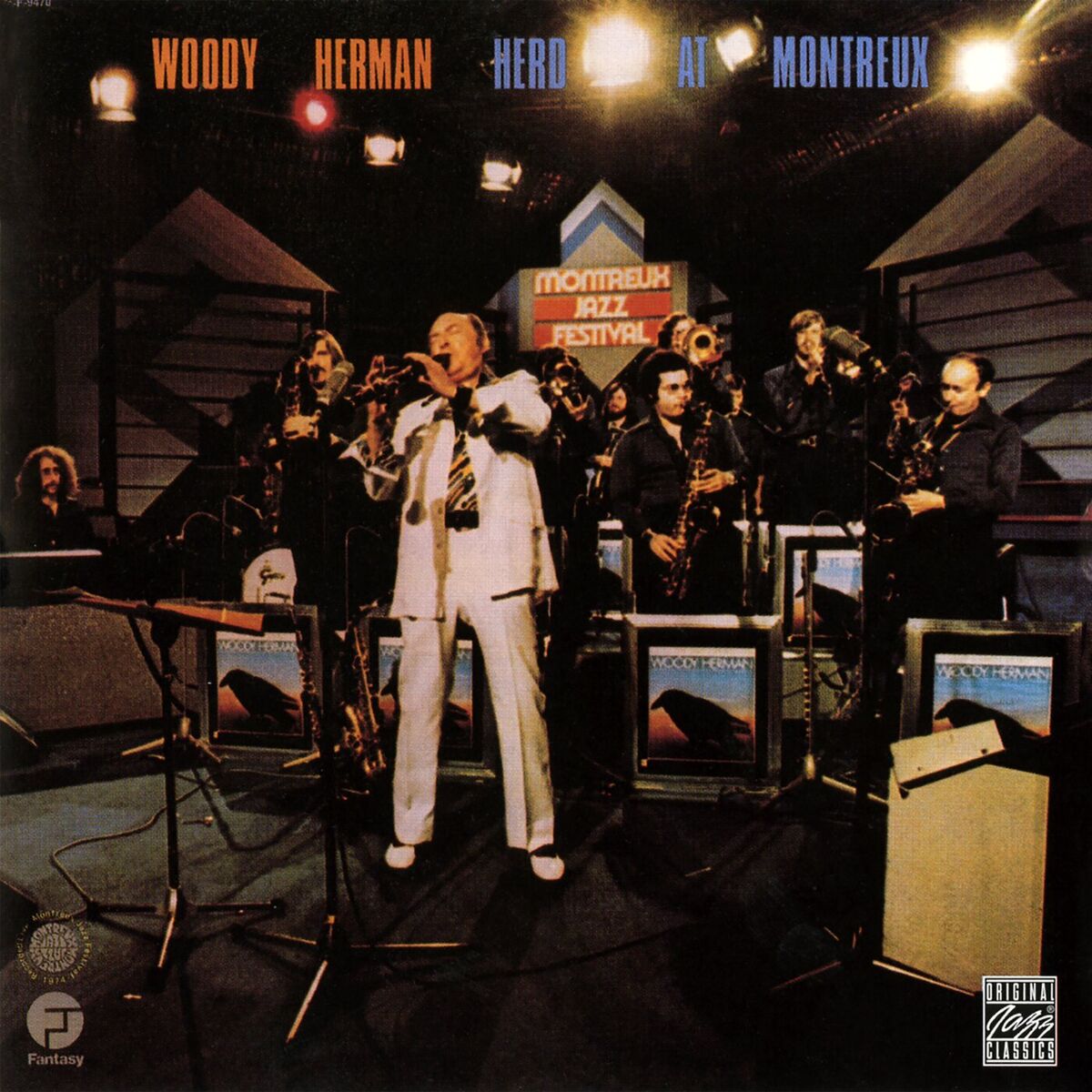 Album cover of Herd At Montreux (Live At The Montreux Jazz Festival, Montreux, CHE / July 6, 1974)
