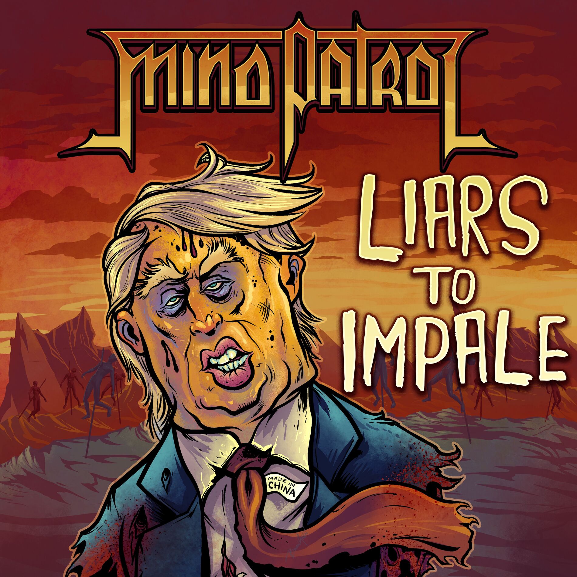Album cover of Liars To Impale