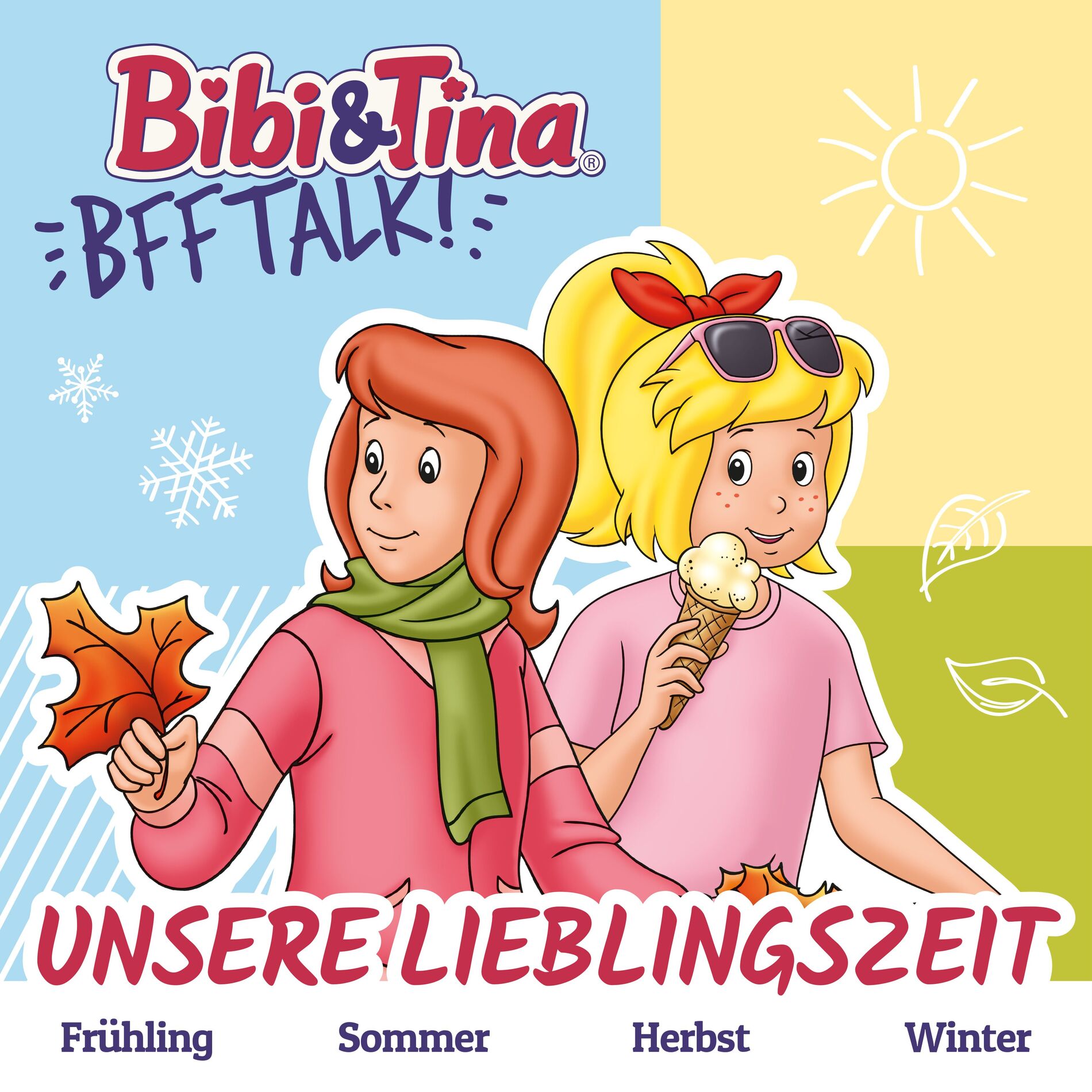Album cover of BFF Talk - Talk 5: Unsere Lieblingszeit