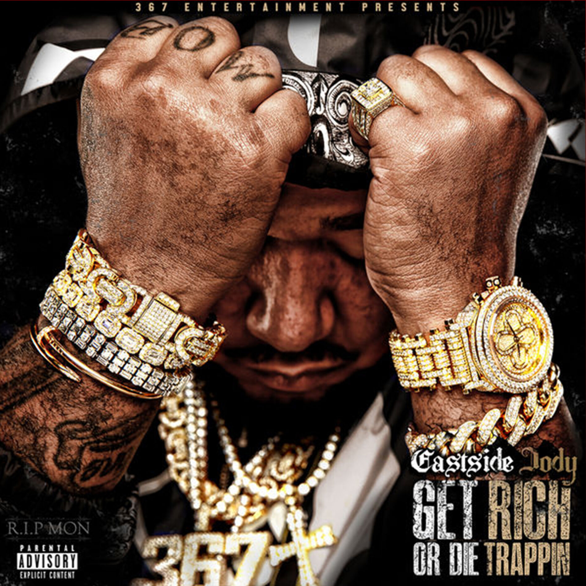 Album cover of Get Rich Or Die Trappin