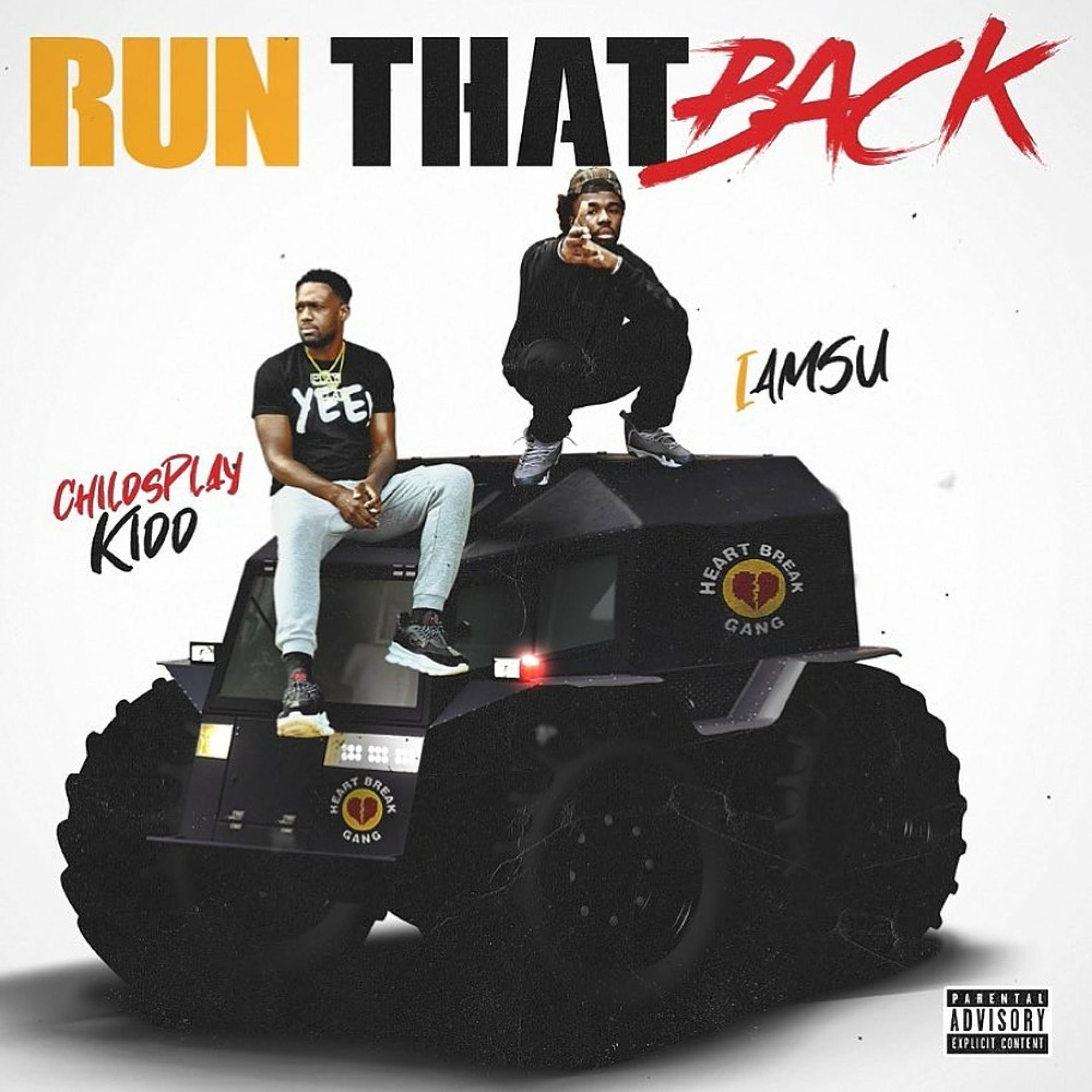 Album cover of Run That Back (feat. Iamsu)