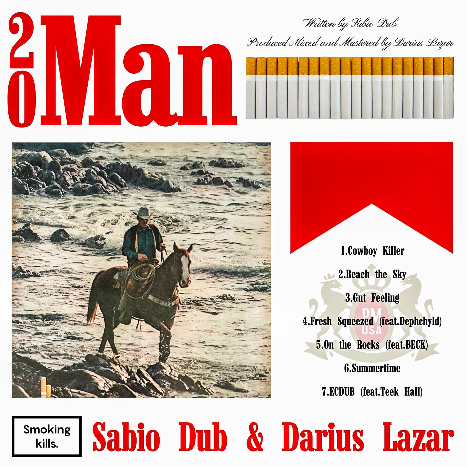 Album cover of 20 Man