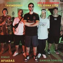 Cover of Rimas Afiadas