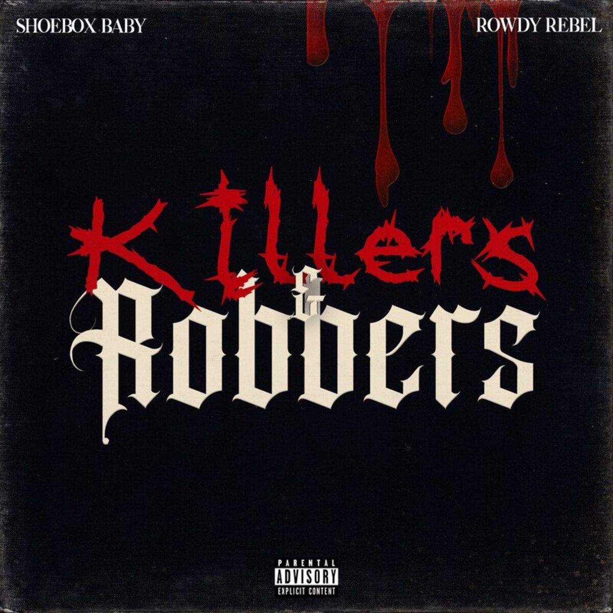 Album cover of Killers & Robbers