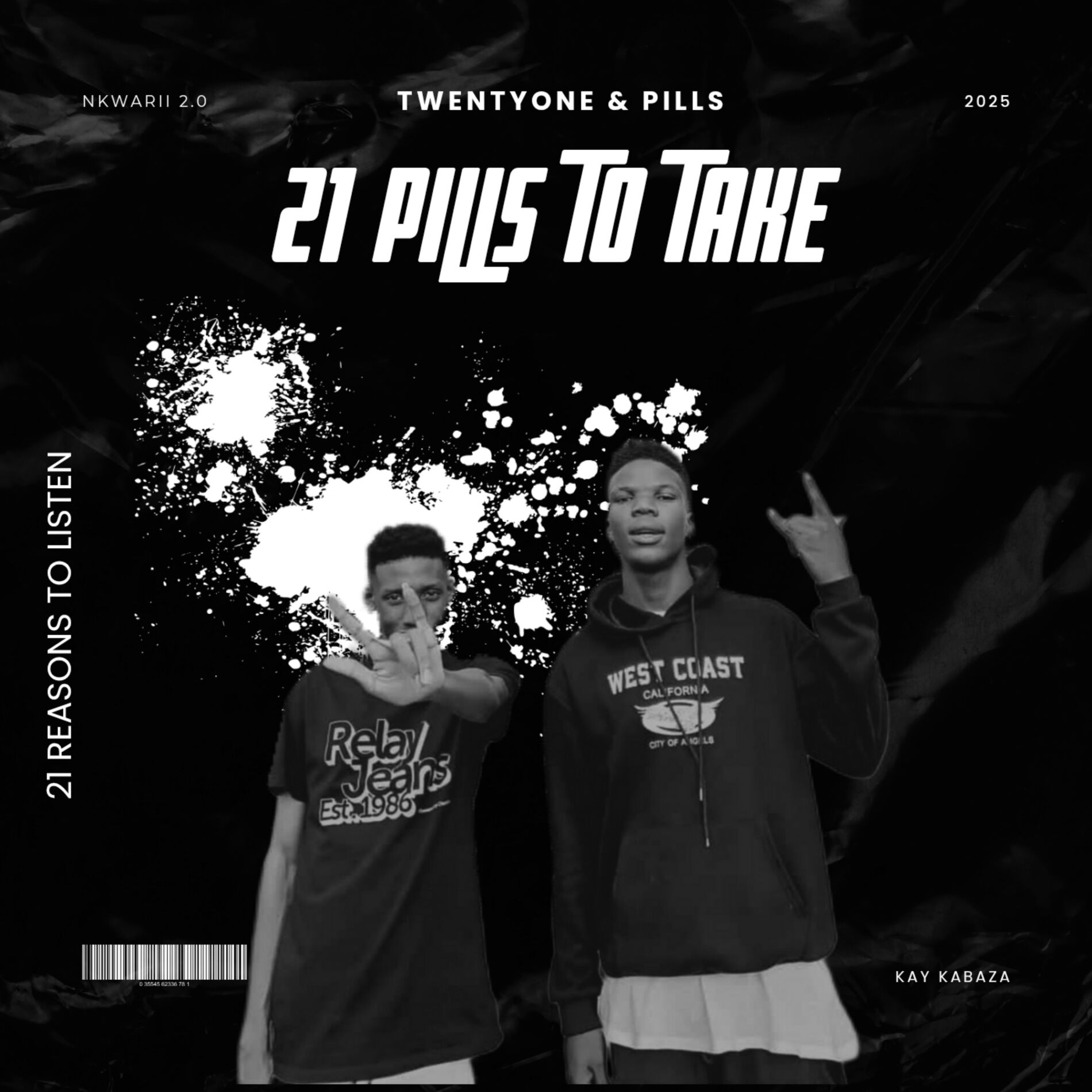 Album cover of 21 Pills To Take