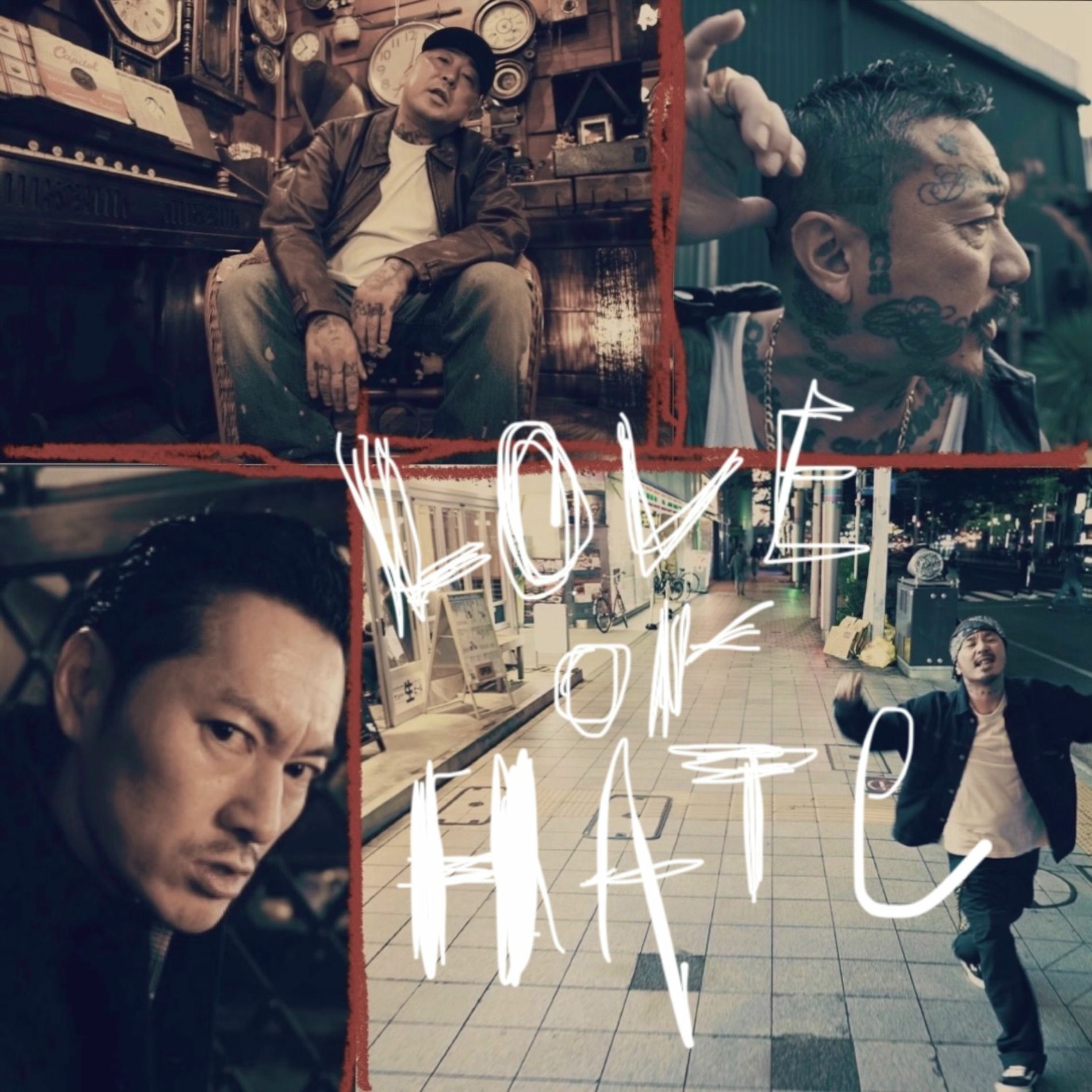 Album cover of LOVE or HATE (feat. G.CUE, HANNYA & YAS)