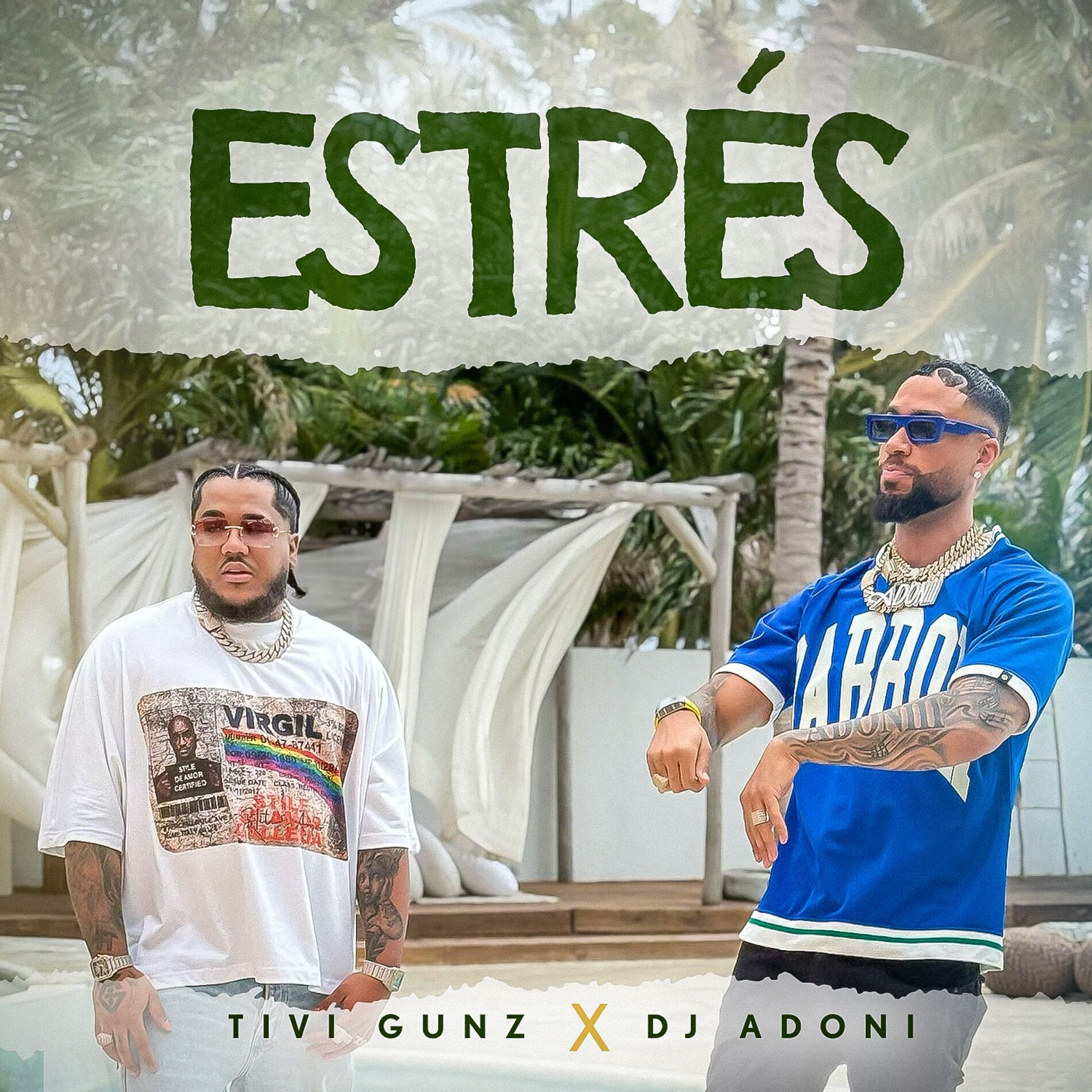 Album cover of Estres
