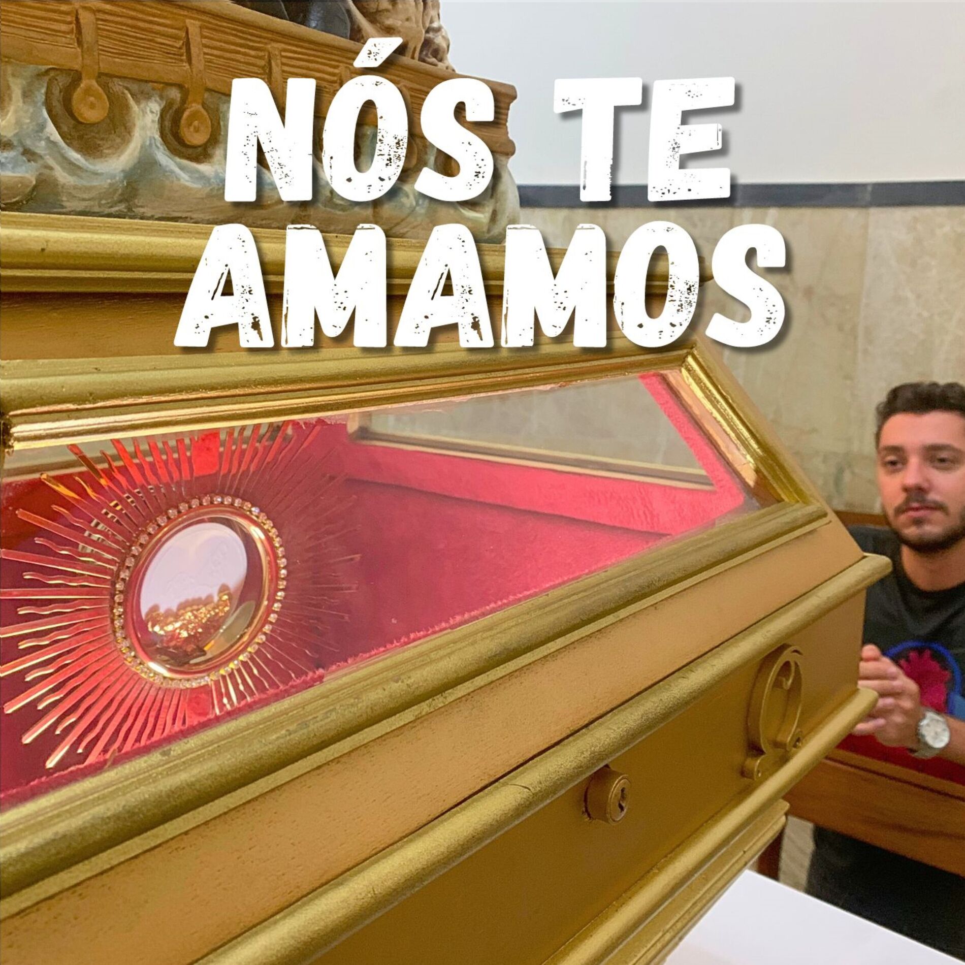 Album cover of Nós Te Amamos