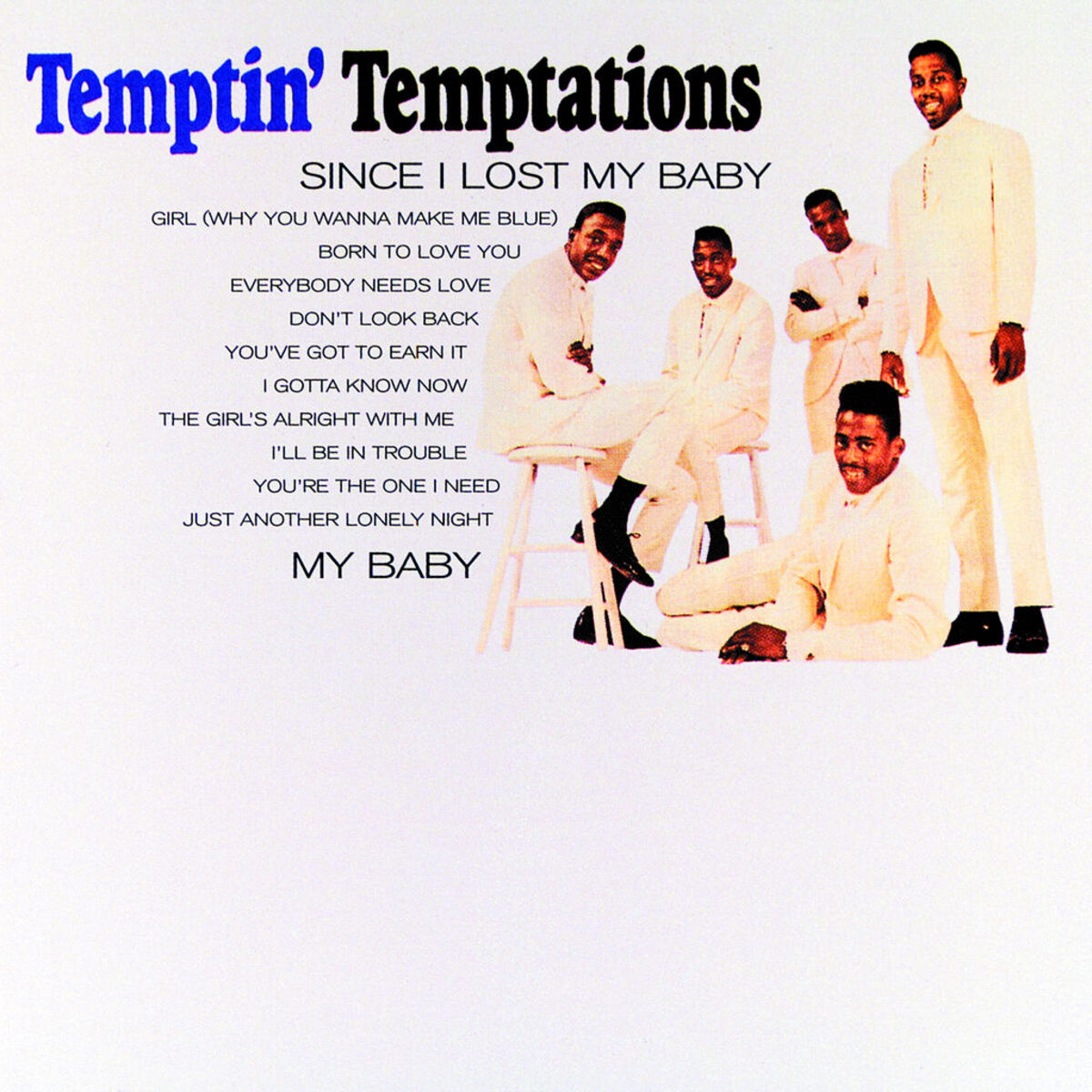 Album cover of Temptin' Temptations